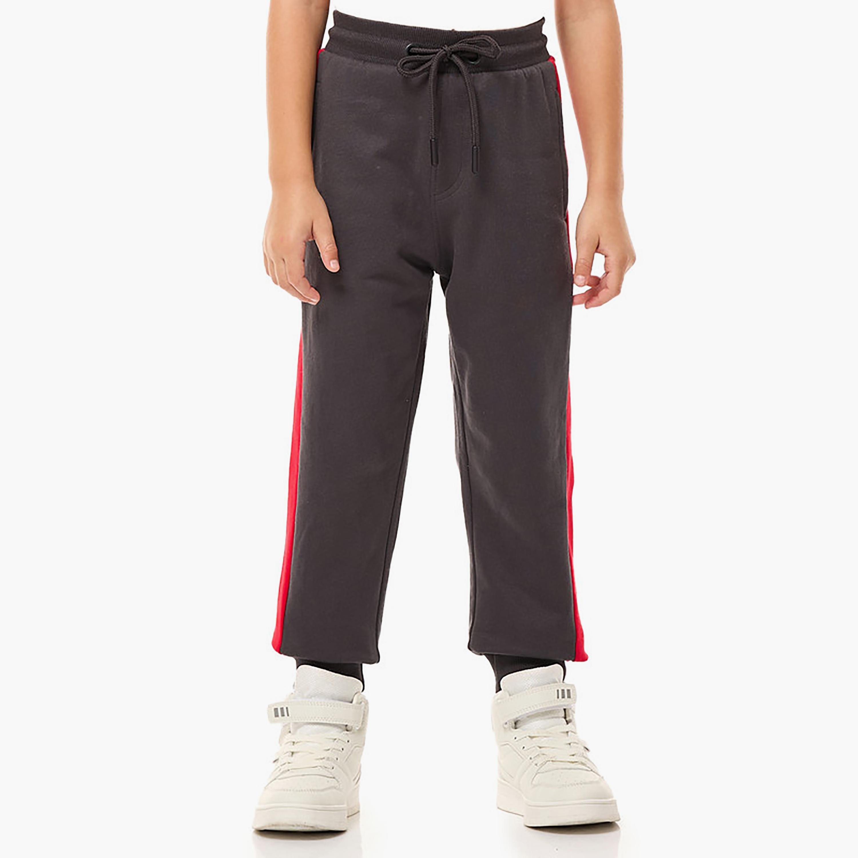 Victor and Jane 2-Piece Printed Long Sleeves Sweatshirt with Joggers-baby-boys-clothing-winterwear-setsandcoords-image-5