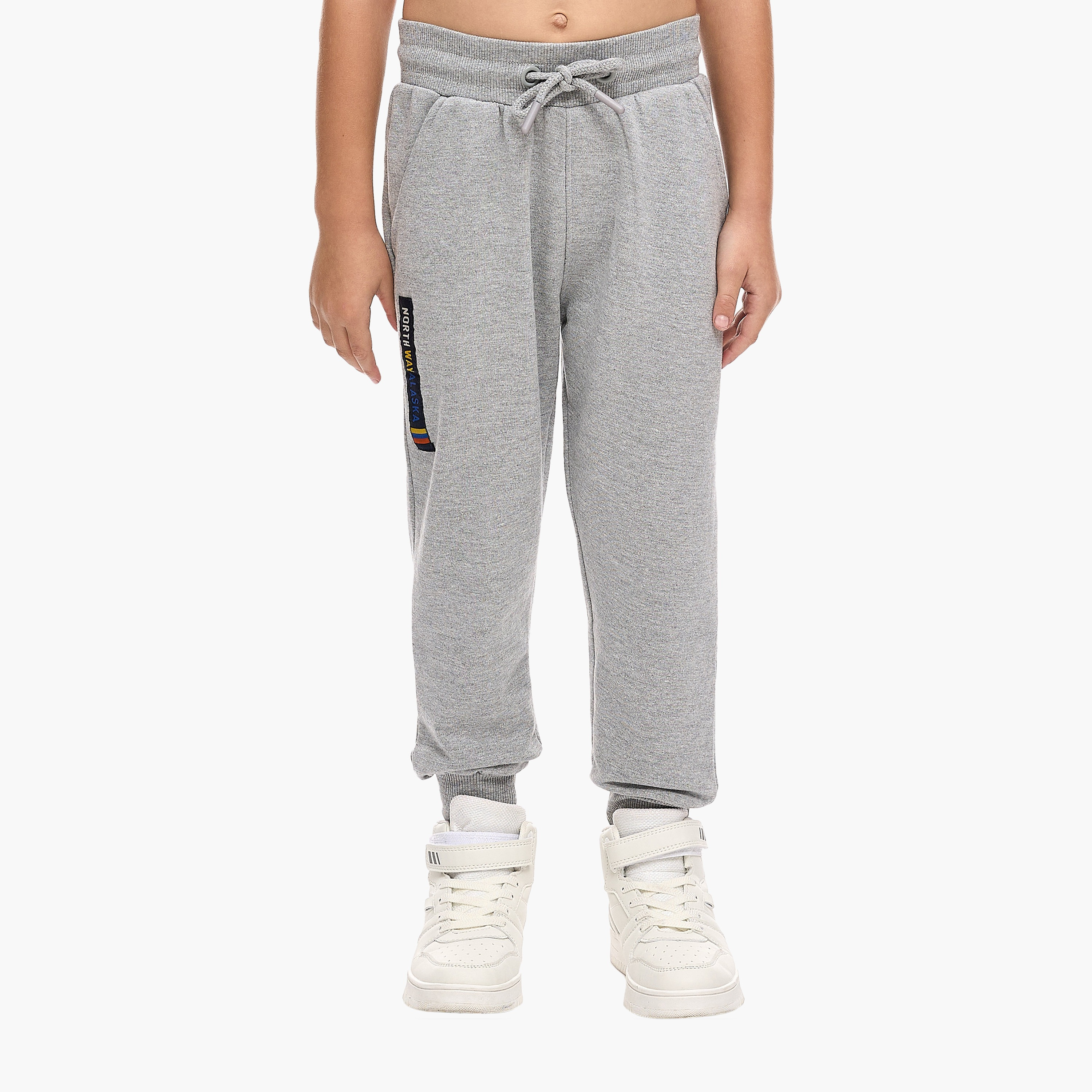 Victor and Jane Printed Sweatshirt & Pants Set - Multicolour-boys-clothing-setsandcoords-image-5