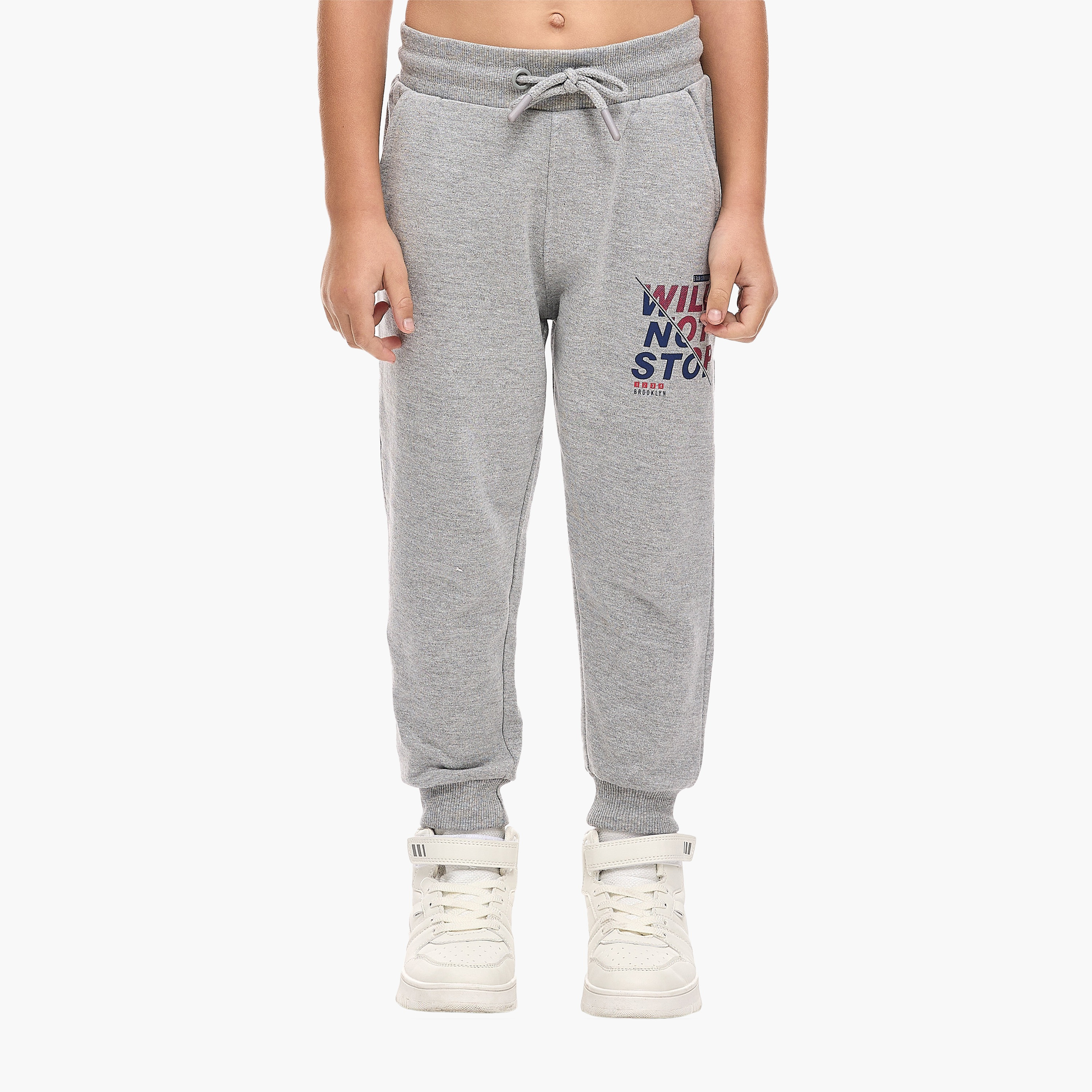 Victor and Jane Printed Sweatshirt & Pants Set - Multicolour-boys-clothing-setsandcoords-image-6