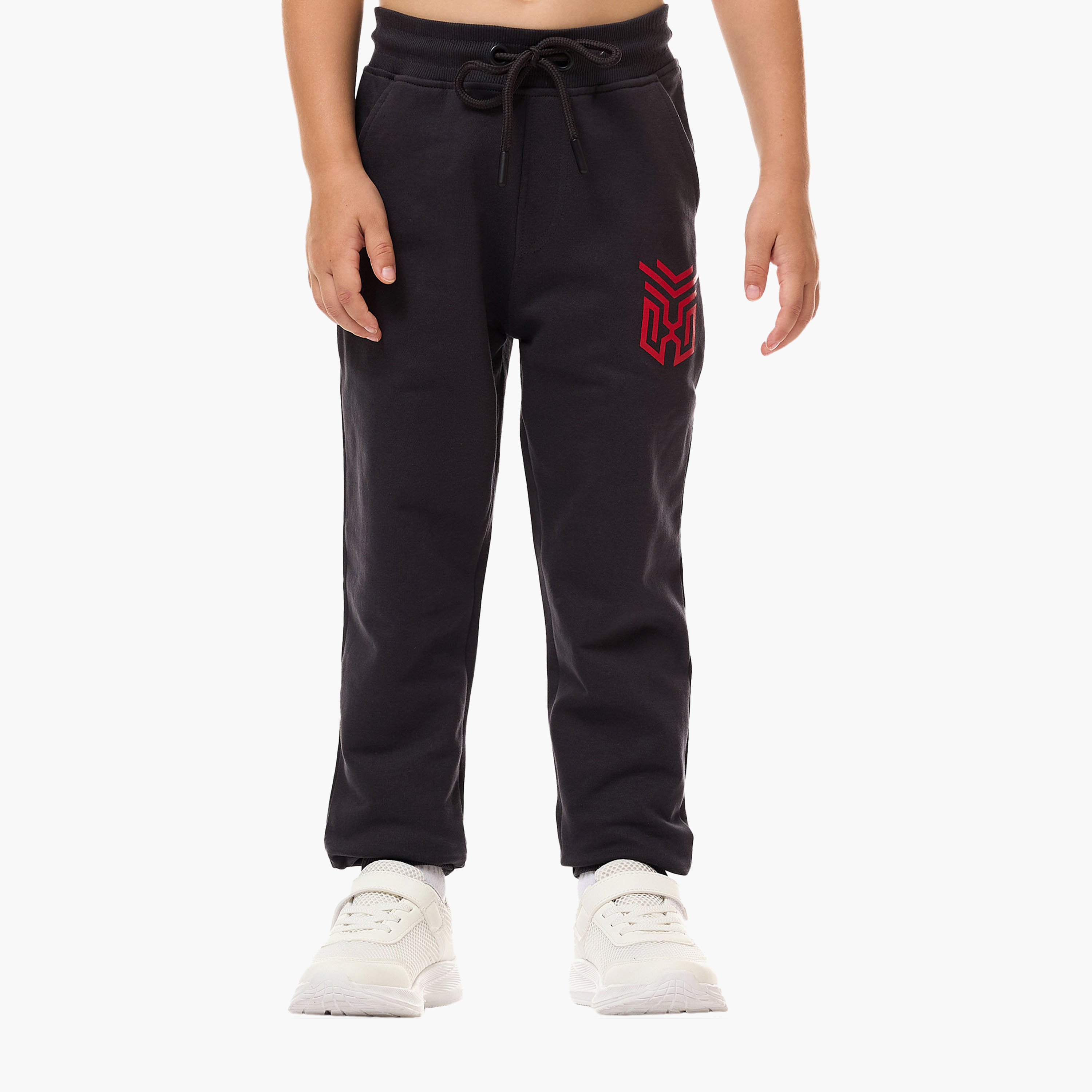 طقم سويت شيرت وبنطال مطبوع من فيكتور آند جين - متعدد الألوان-boys-clothing-setsandcoords-image-6