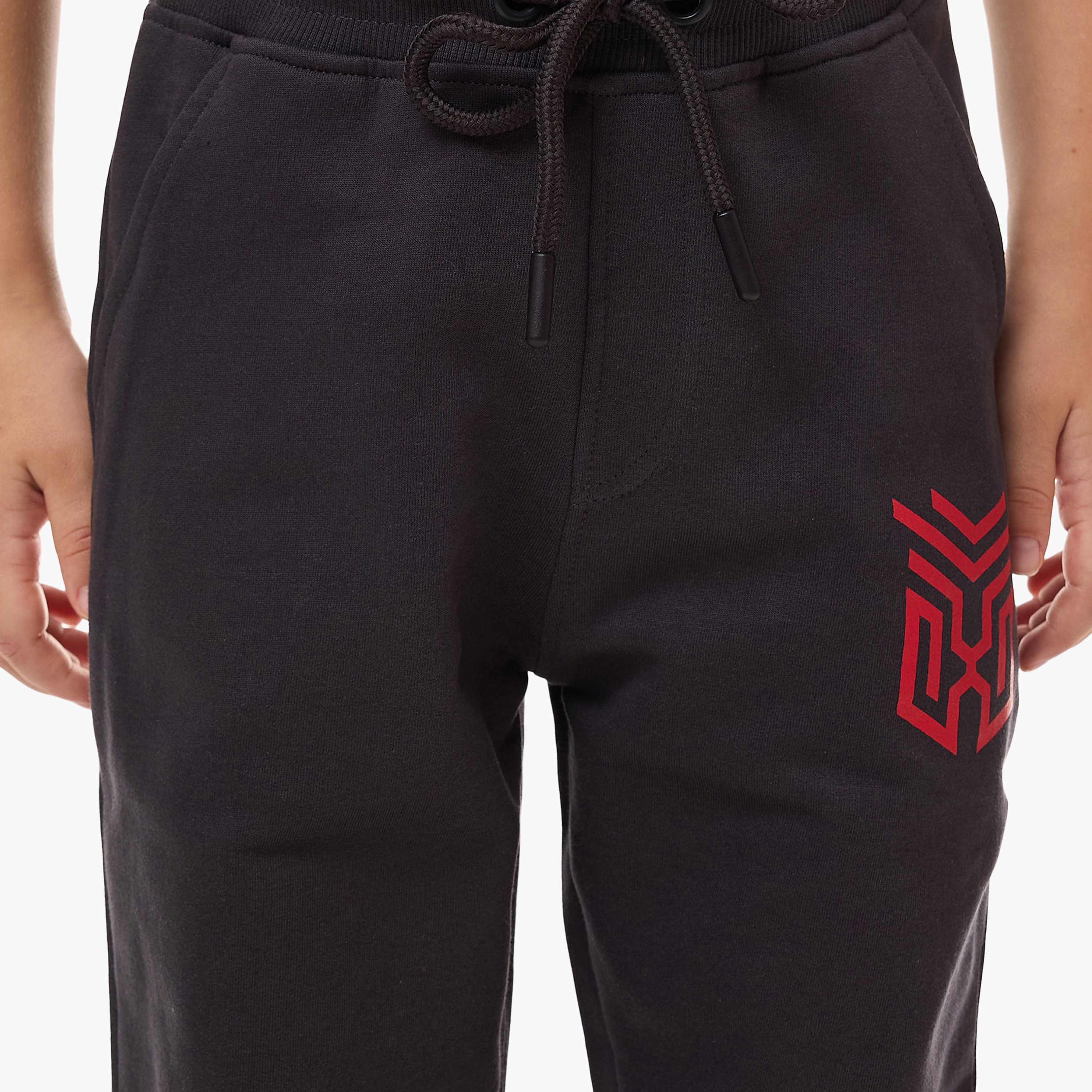 طقم سويت شيرت وبنطال مطبوع من فيكتور آند جين - متعدد الألوان-boys-clothing-setsandcoords-image-7