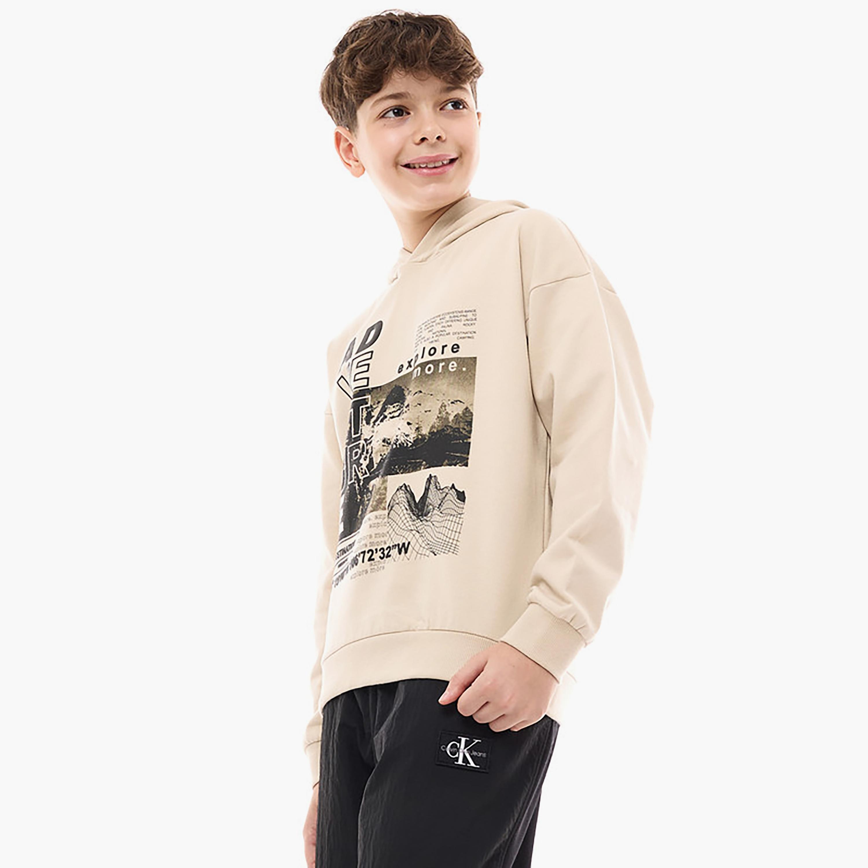 Victor and Jane Printed Long Sleeves Hoodie-boys-clothing-sweatshirts-image-2