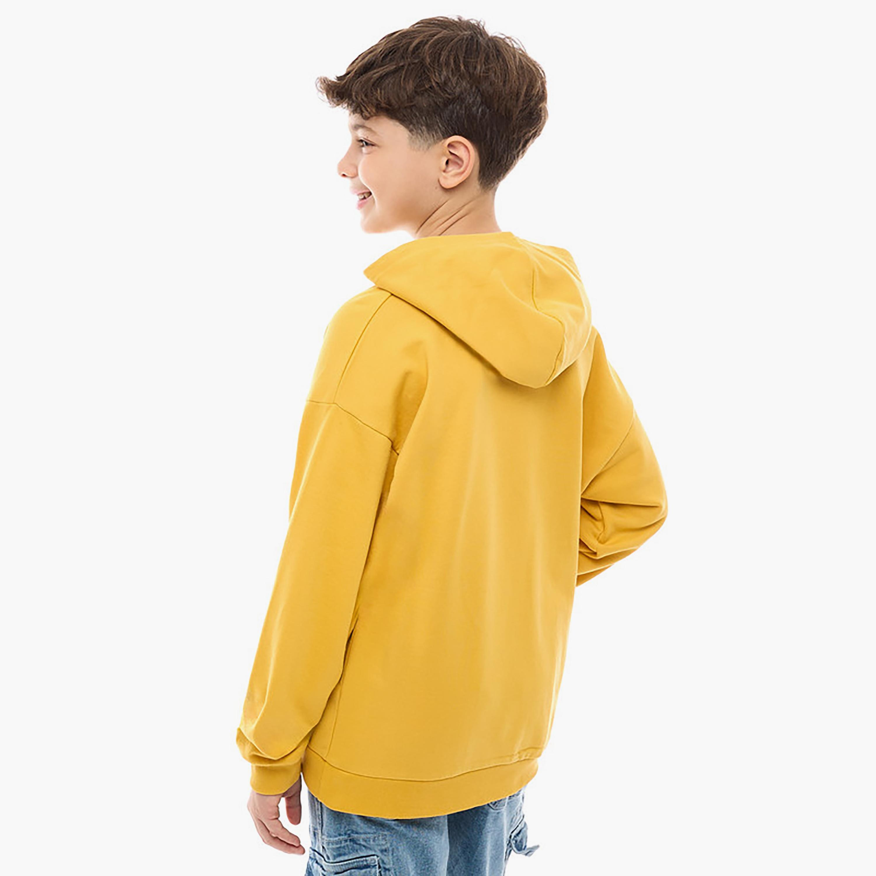 Victor and Jane Printed Long Sleeves Hoodie-boys-clothing-sweatshirts-image-3