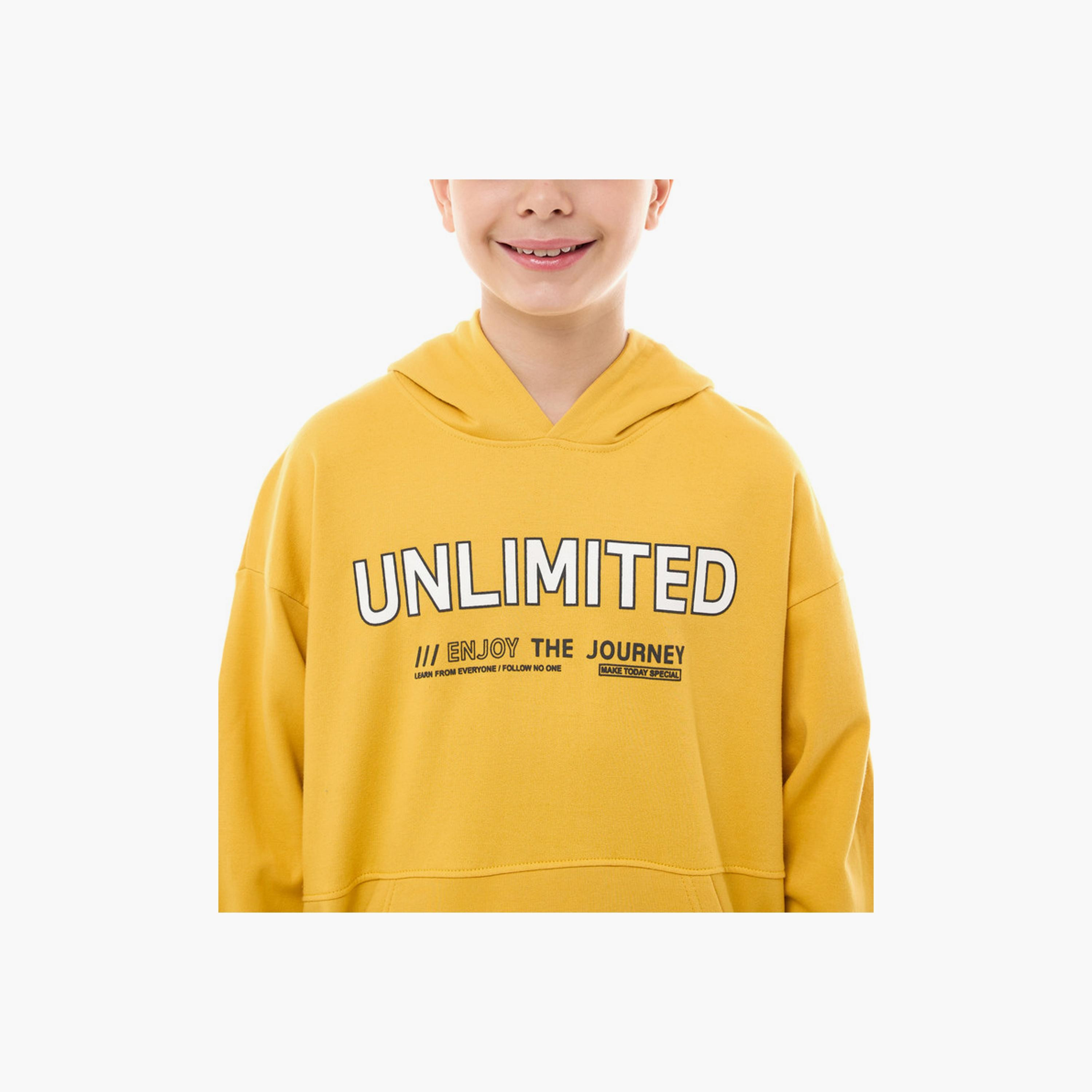 هودي بأكمام طويلة مطبوع من فيكتور اند جين-boys-clothing-sweatshirts-image-5