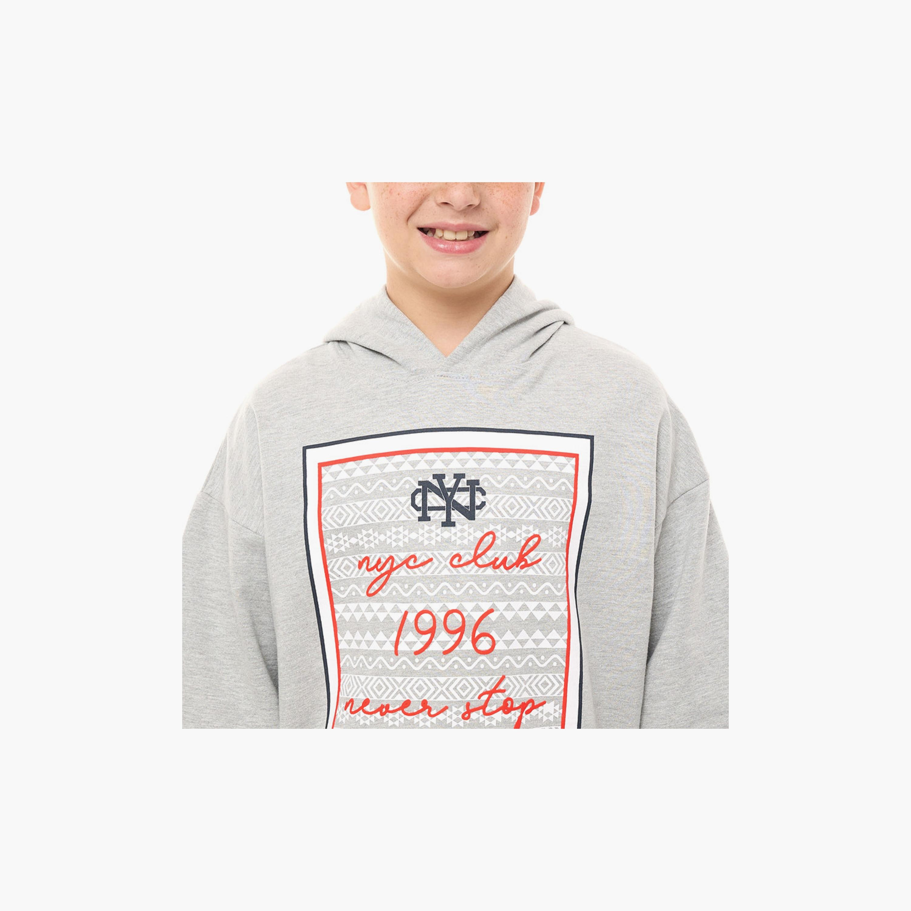 هودي بأكمام طويلة مطبوع من فيكتور اند جين-boys-clothing-sweatshirts-image-5