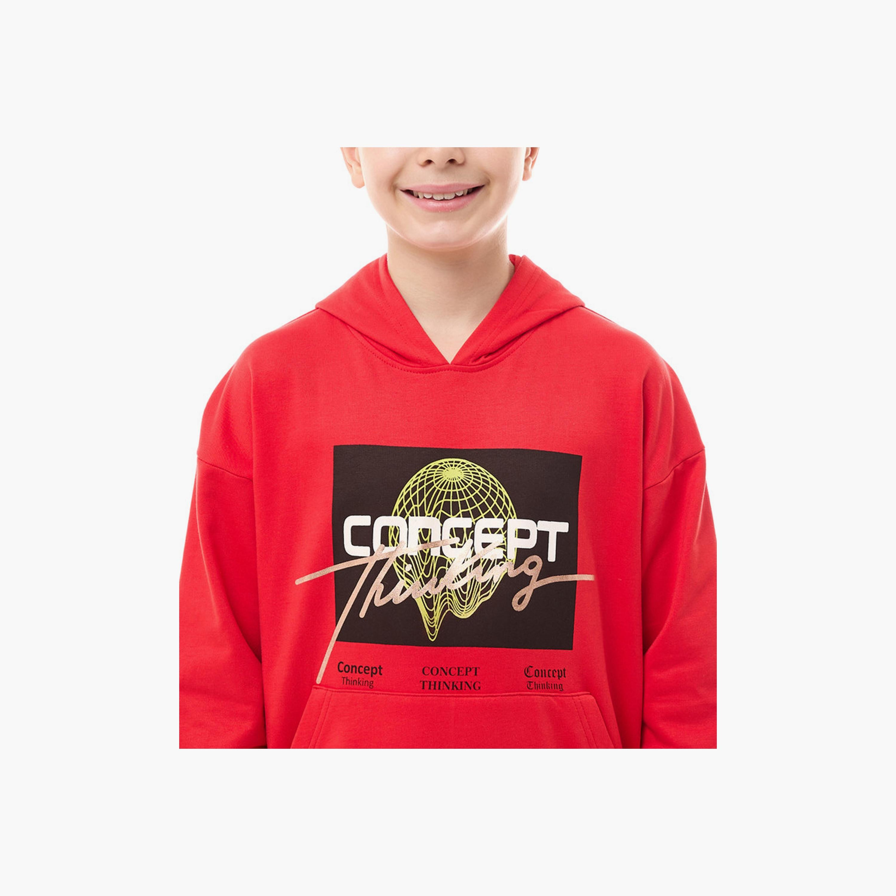 هودي بأكمام طويلة مطبوع من فيكتور اند جين-boys-clothing-sweatshirts-image-5
