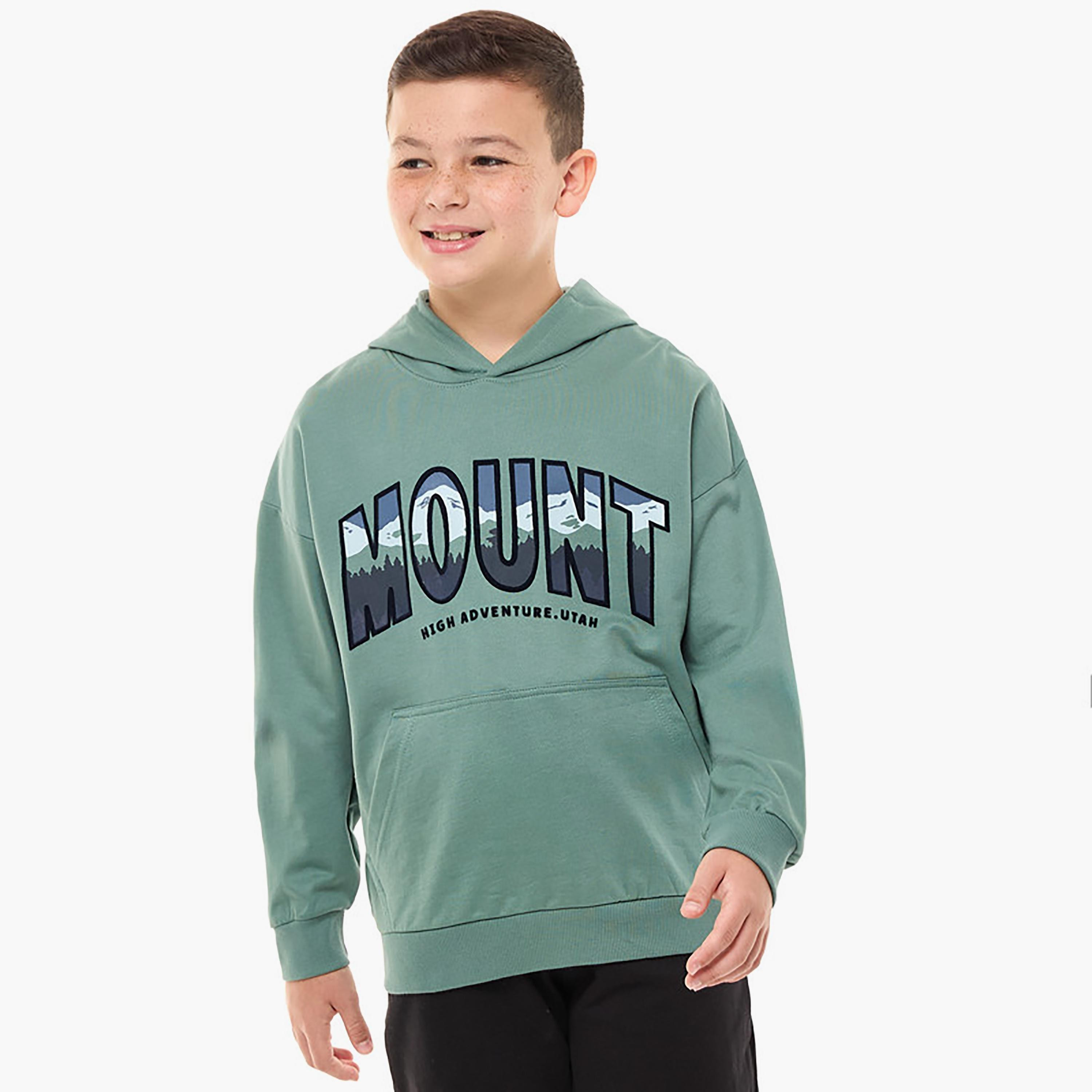 Victor and Jane Printed Long Sleeves Hoodie-boys-clothing-winterwear-sweatshirts-image-1