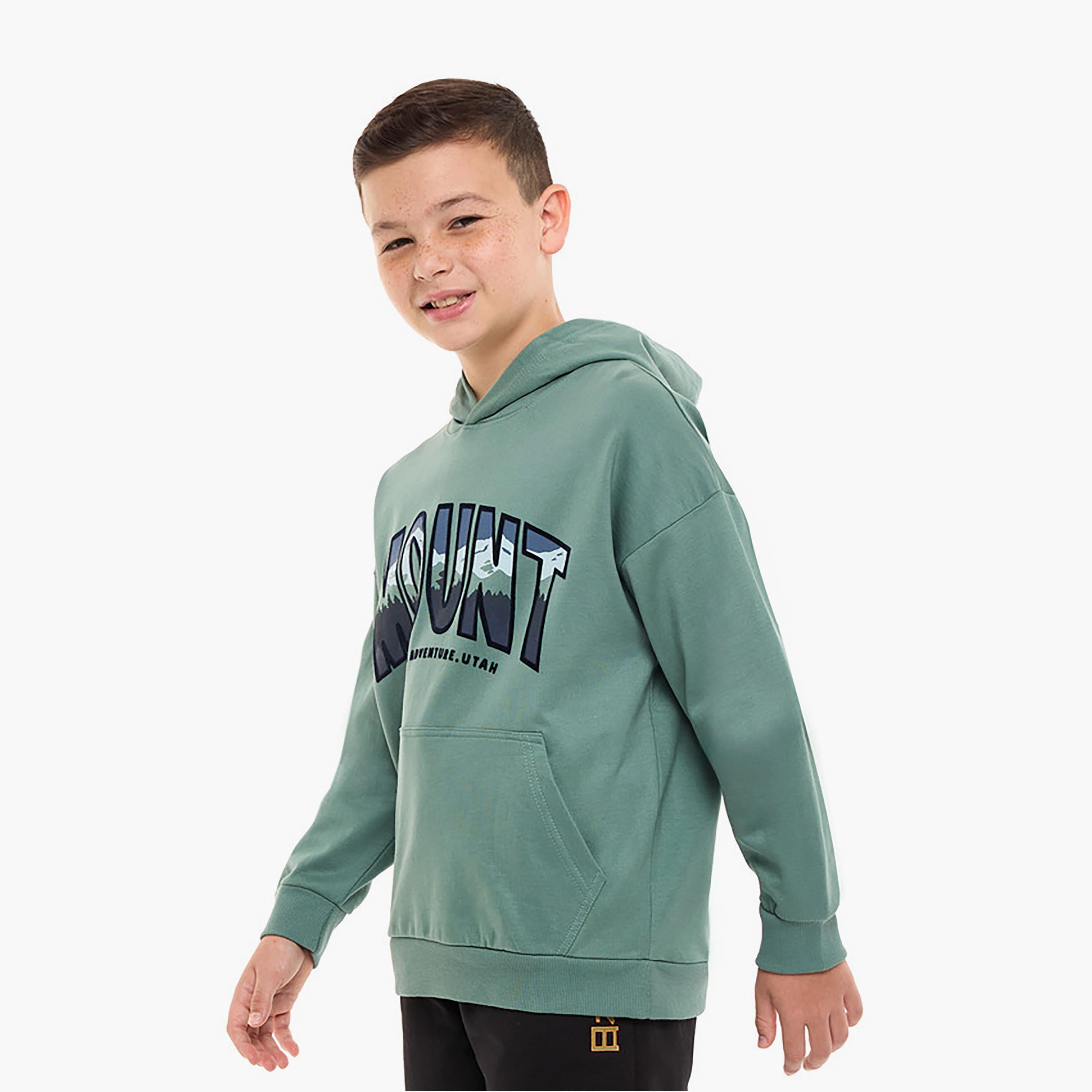 Victor and Jane Printed Long Sleeves Hoodie-boys-clothing-winterwear-sweatshirts-image-2