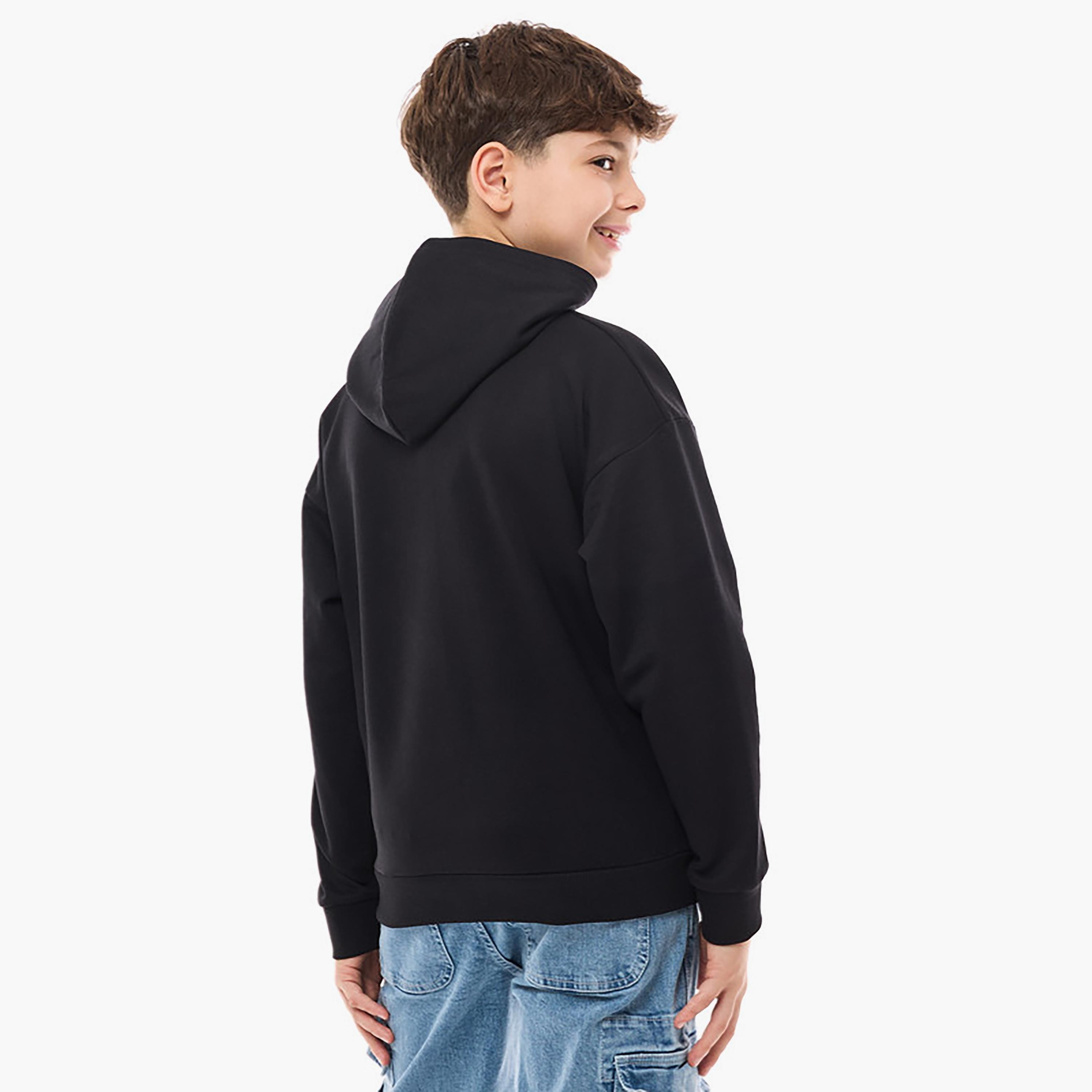 هودي بأكمام طويلة مطبوع من فيكتور اند جين-boys-clothing-sweatshirts-image-3