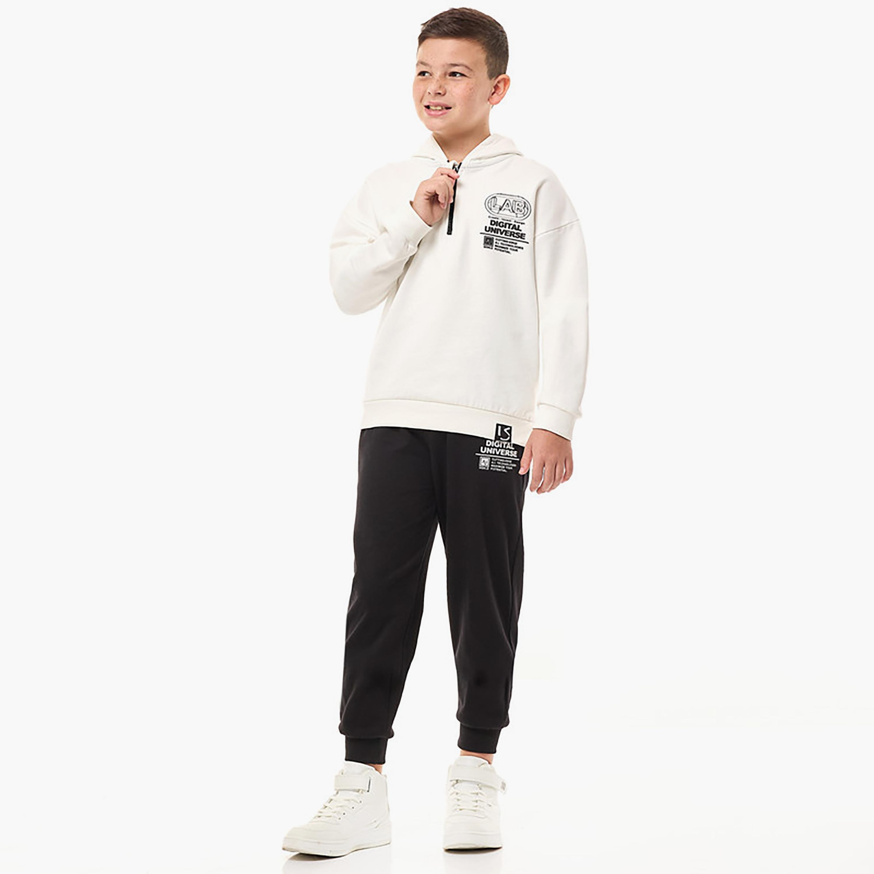 Victor and Jane 2-Piece Printed Long Sleeves Hoodie with Joggers-cpkids-clothing-boys-winterwear-sets-image-1