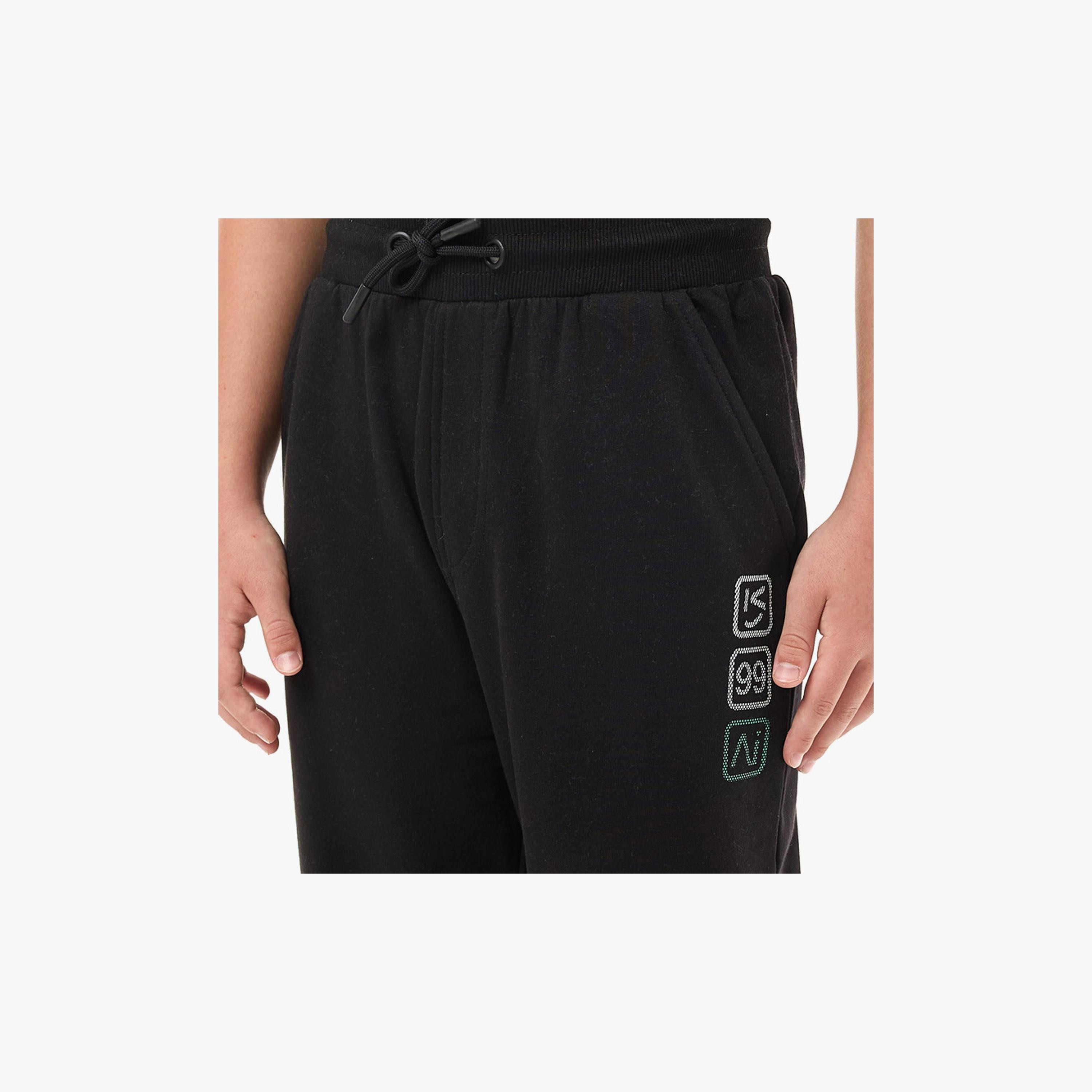 سويت شيرت بأكمام طويلة مطبوع  مع بنطال ركض قطعتين من فيكتور اند جين-boys-clothing-setsandcoords-image-6