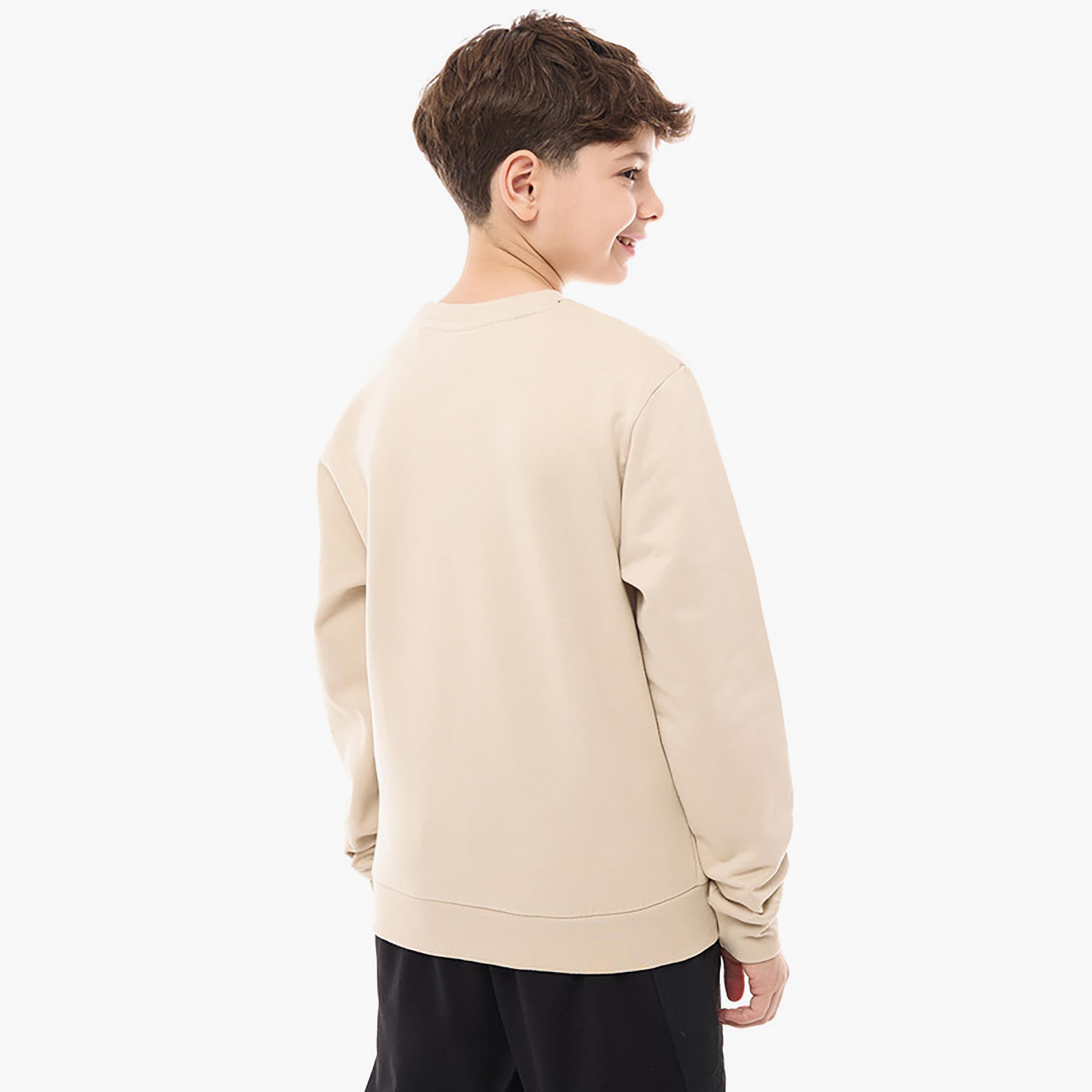 Victor and Jane Printed Long Sleeves Sweatshirt-boys-clothing-sweatshirts-image-3