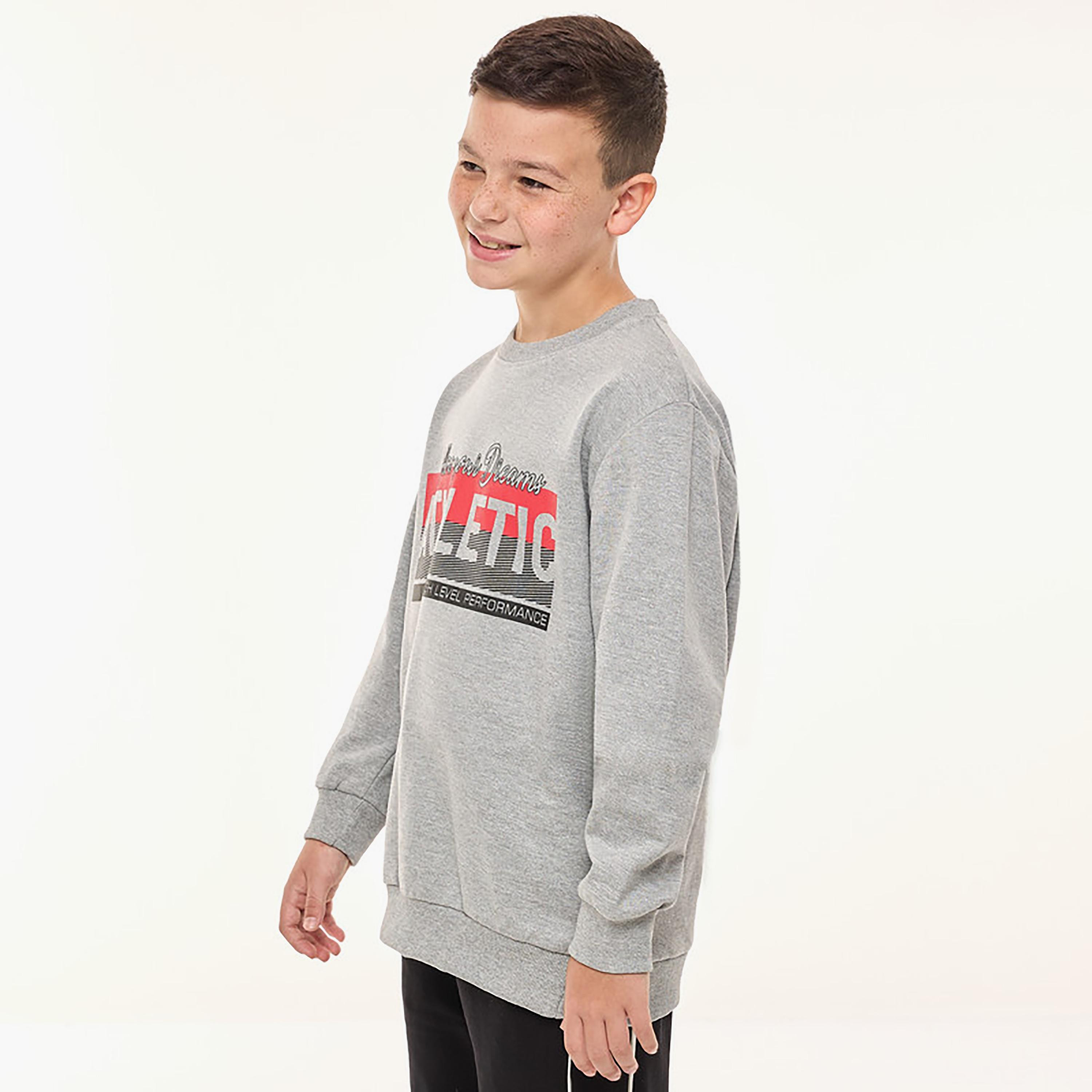 سويت شيرت بأكمام طويلة مطبوع من فيكتور اند جين-boys-clothing-sweatshirts-image-5
