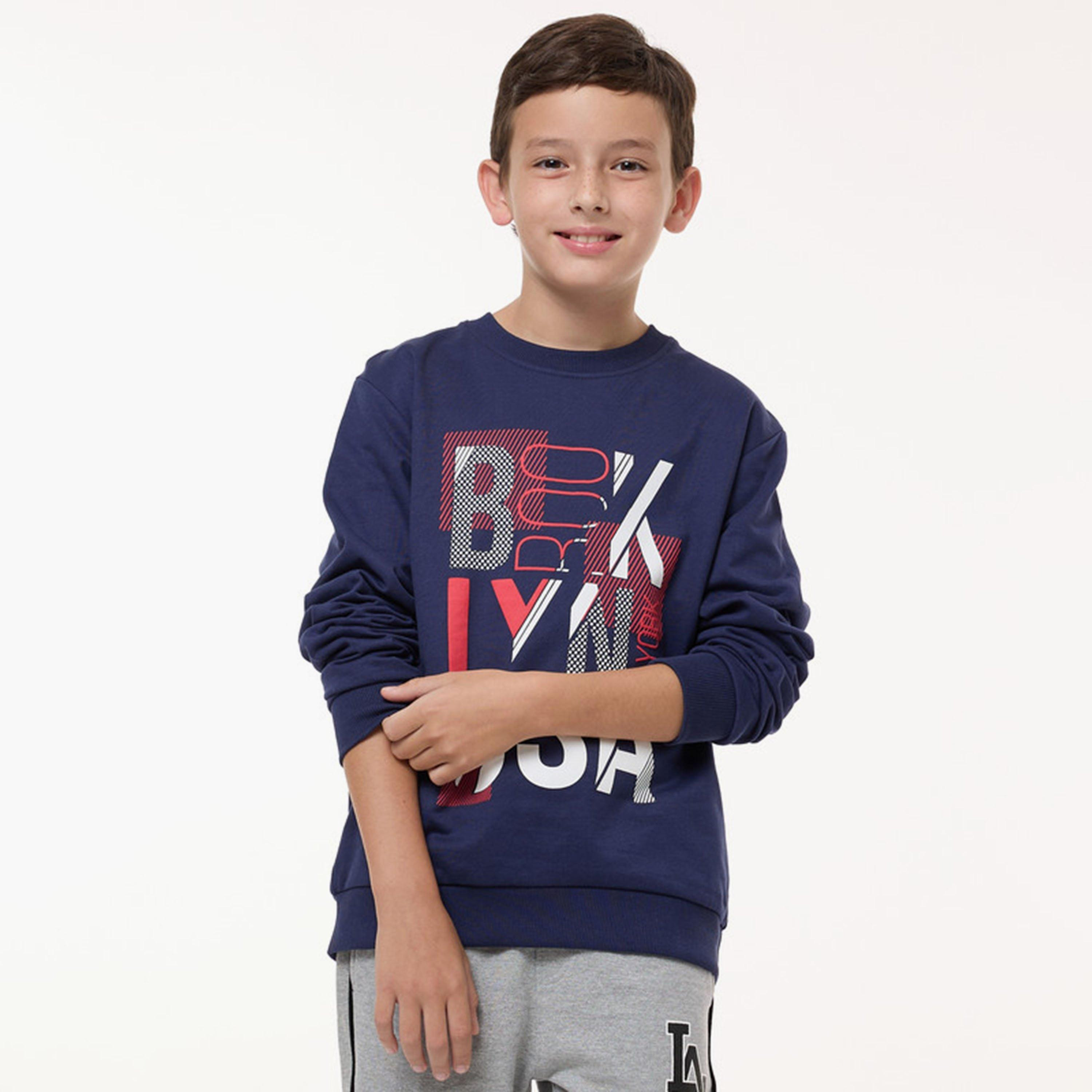 Victor and Jane Printed Long Sleeves Sweatshirt-boys-clothing-sweatshirts-image-1