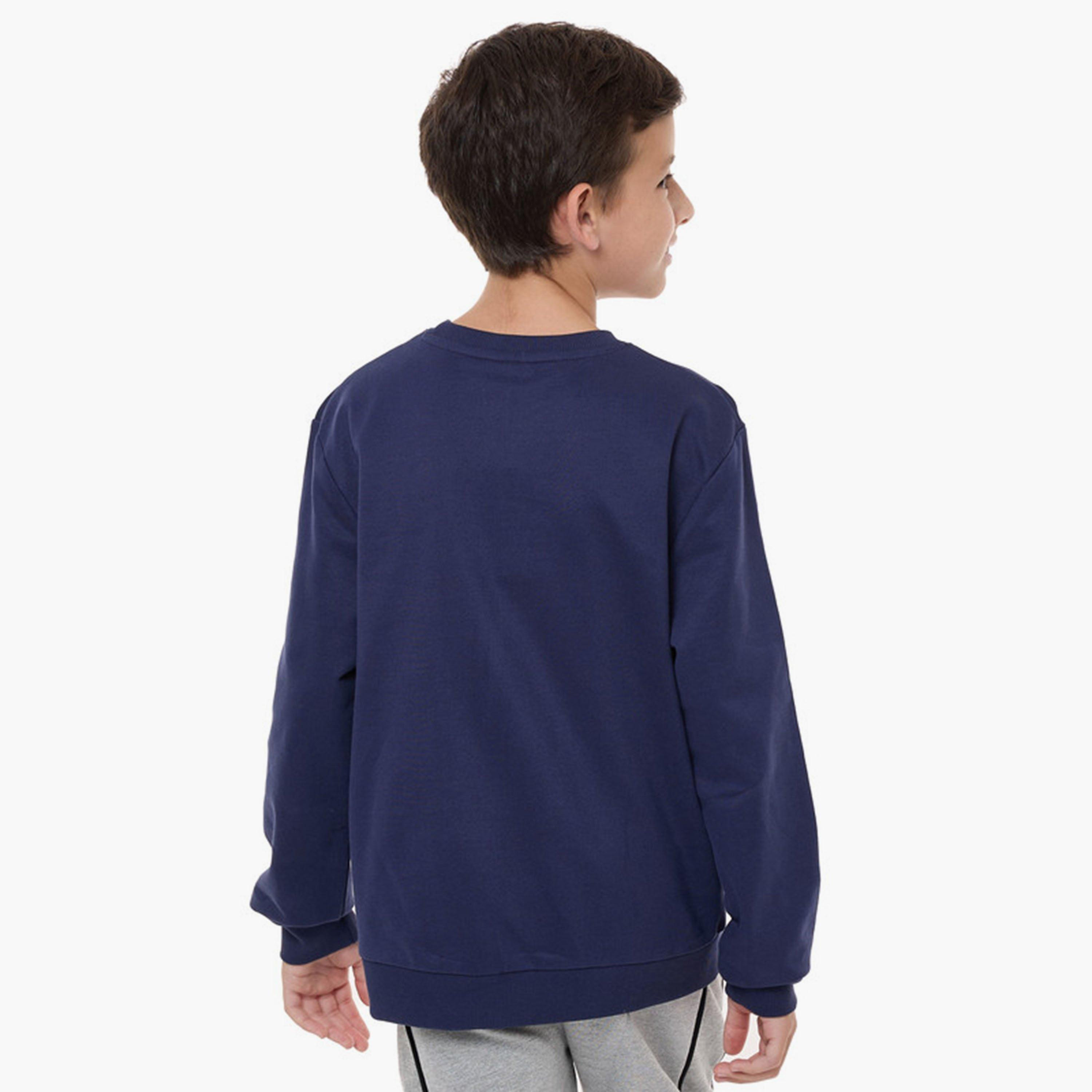 Victor and Jane Printed Long Sleeves Sweatshirt-boys-clothing-sweatshirts-image-3