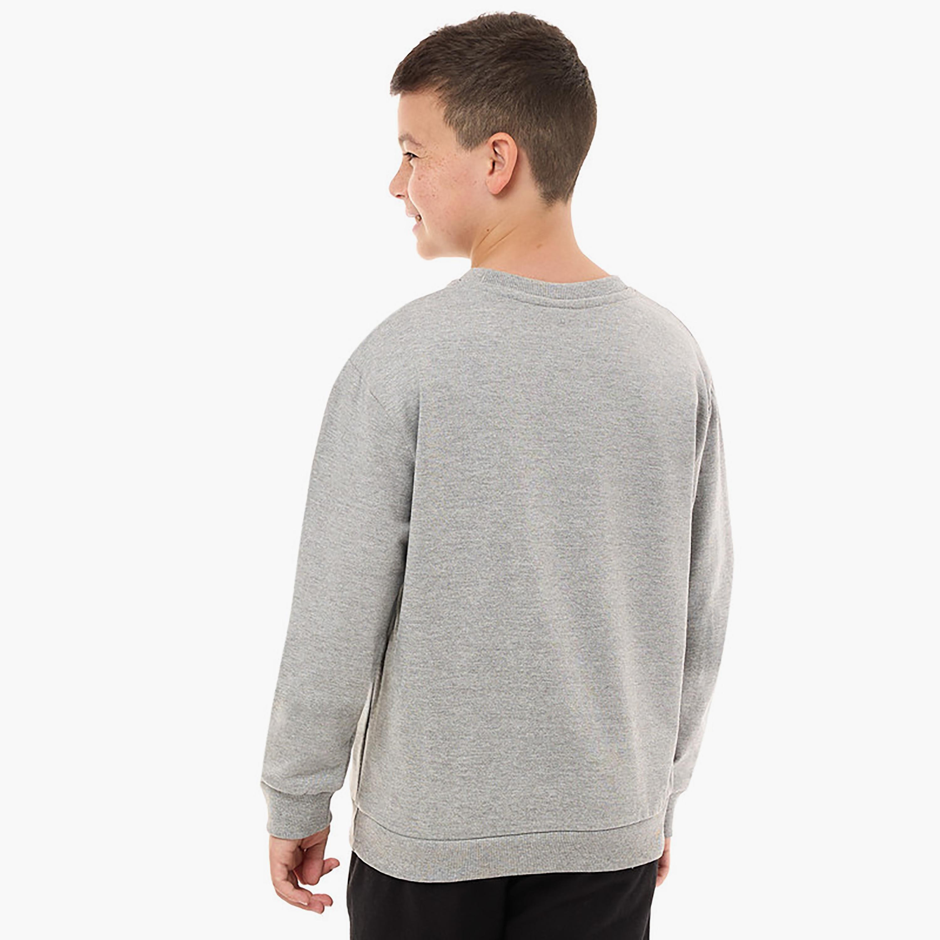 Victor and Jane Printed Long Sleeves Sweatshirt-boys-clothing-sweatshirts-image-3