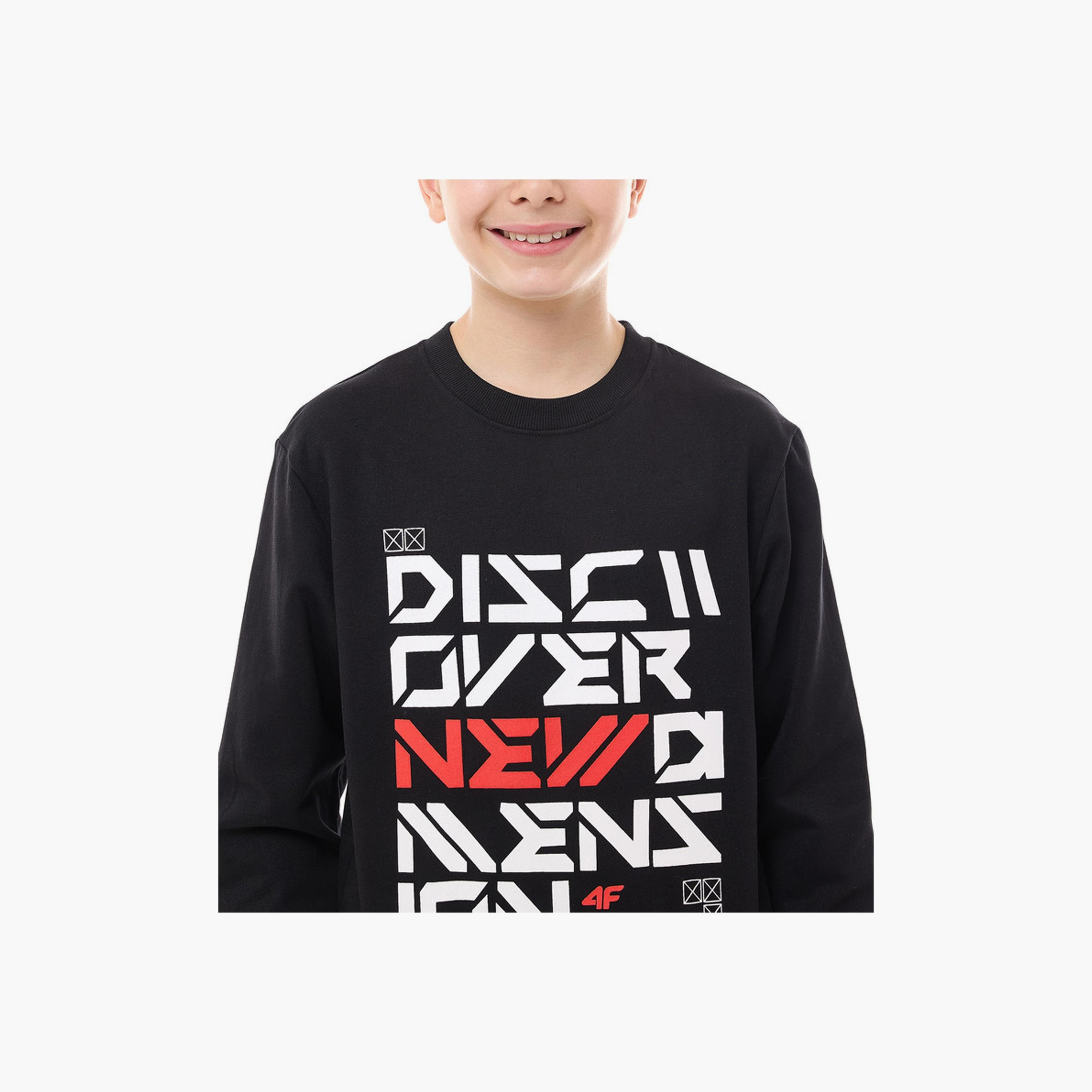 سويت شيرت بأكمام طويلة مطبوع من فيكتور اند جين-boys-clothing-winterwear-sweatshirts-image-5