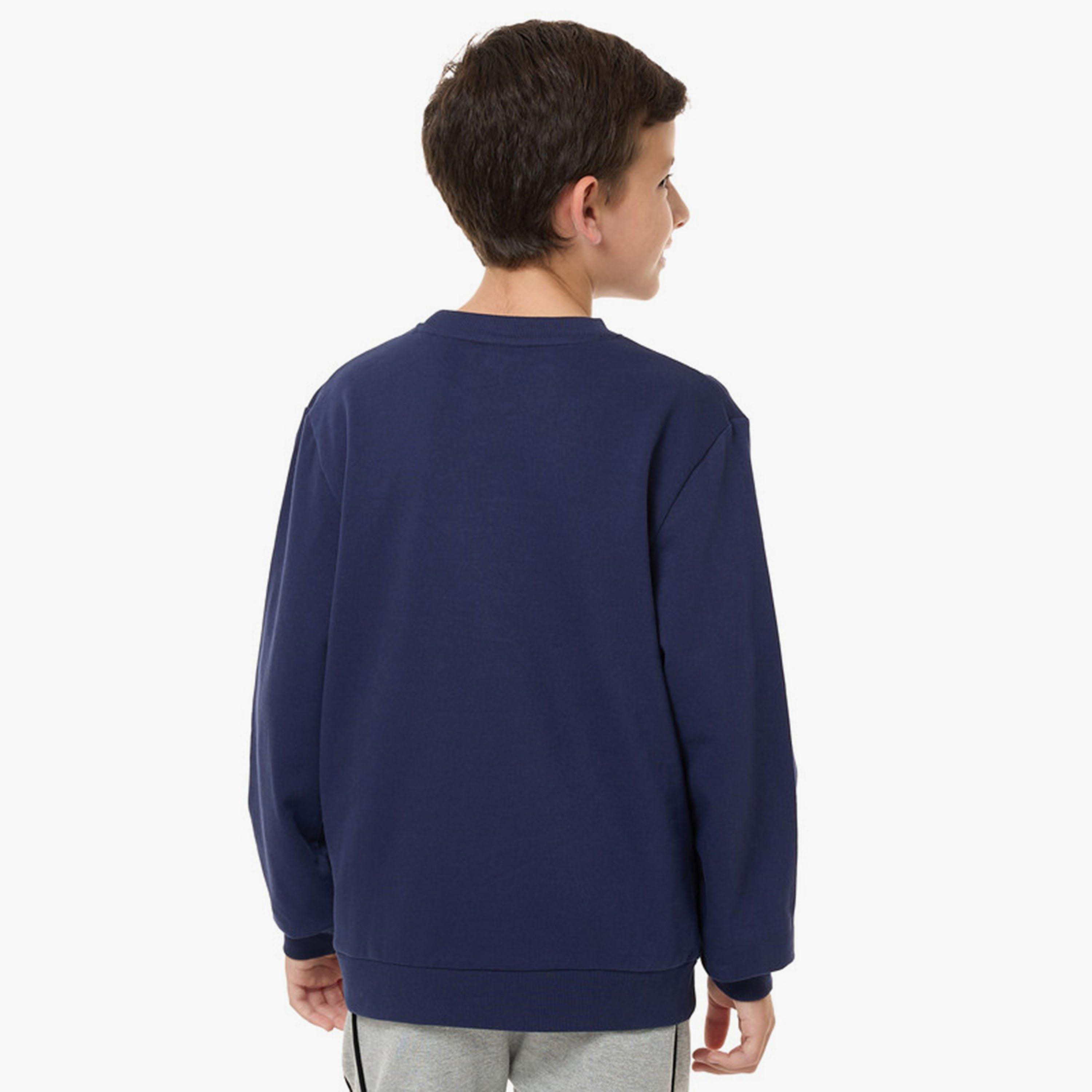 Victor and Jane Printed Long Sleeves Sweatshirt-boys-clothing-sweatshirts-image-3