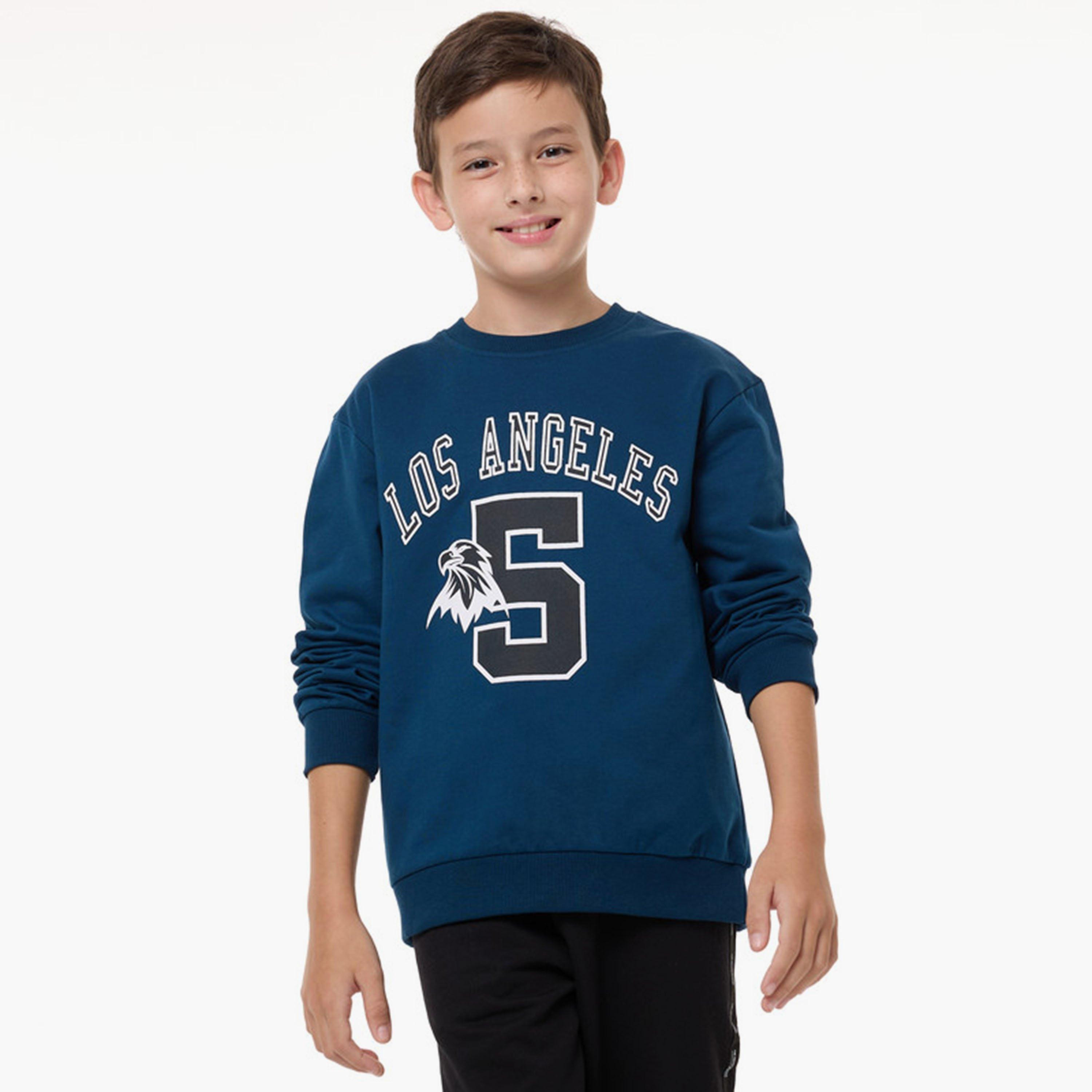 Victor and Jane Printed Long Sleeves Sweatshirt-boys-clothing-sweatshirts-image-1