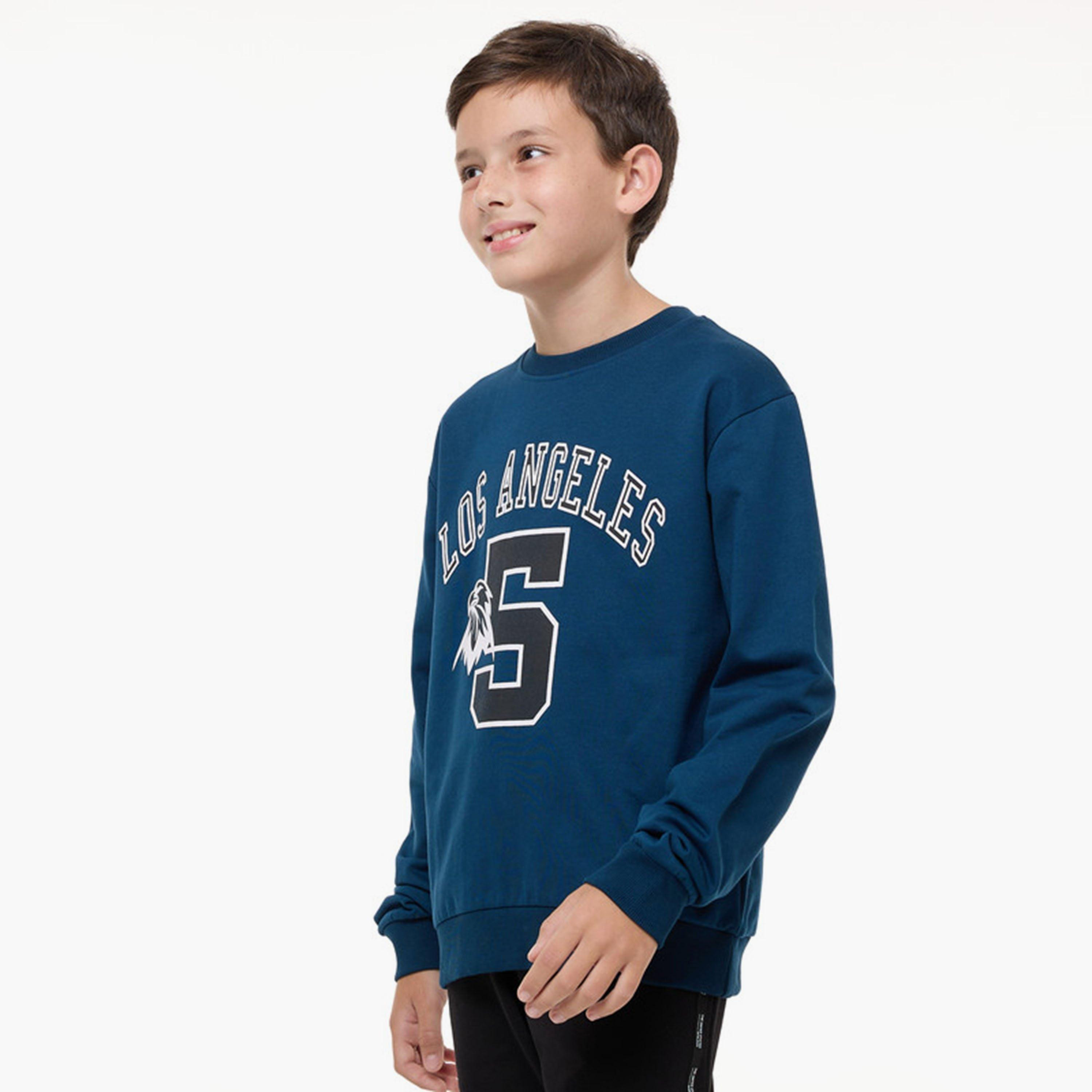 Victor and Jane Printed Long Sleeves Sweatshirt-boys-clothing-sweatshirts-image-2