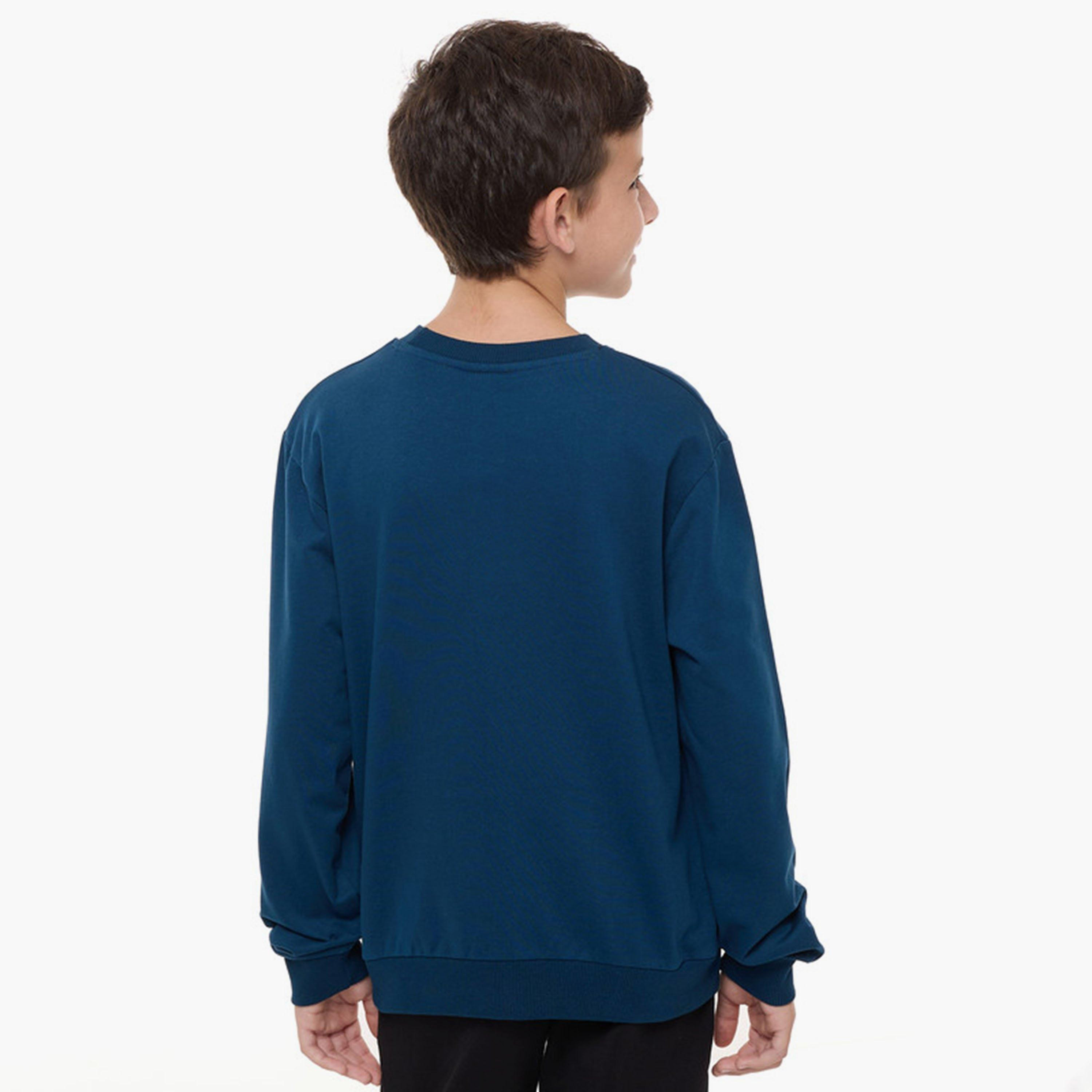 Victor and Jane Printed Long Sleeves Sweatshirt-boys-clothing-sweatshirts-image-3