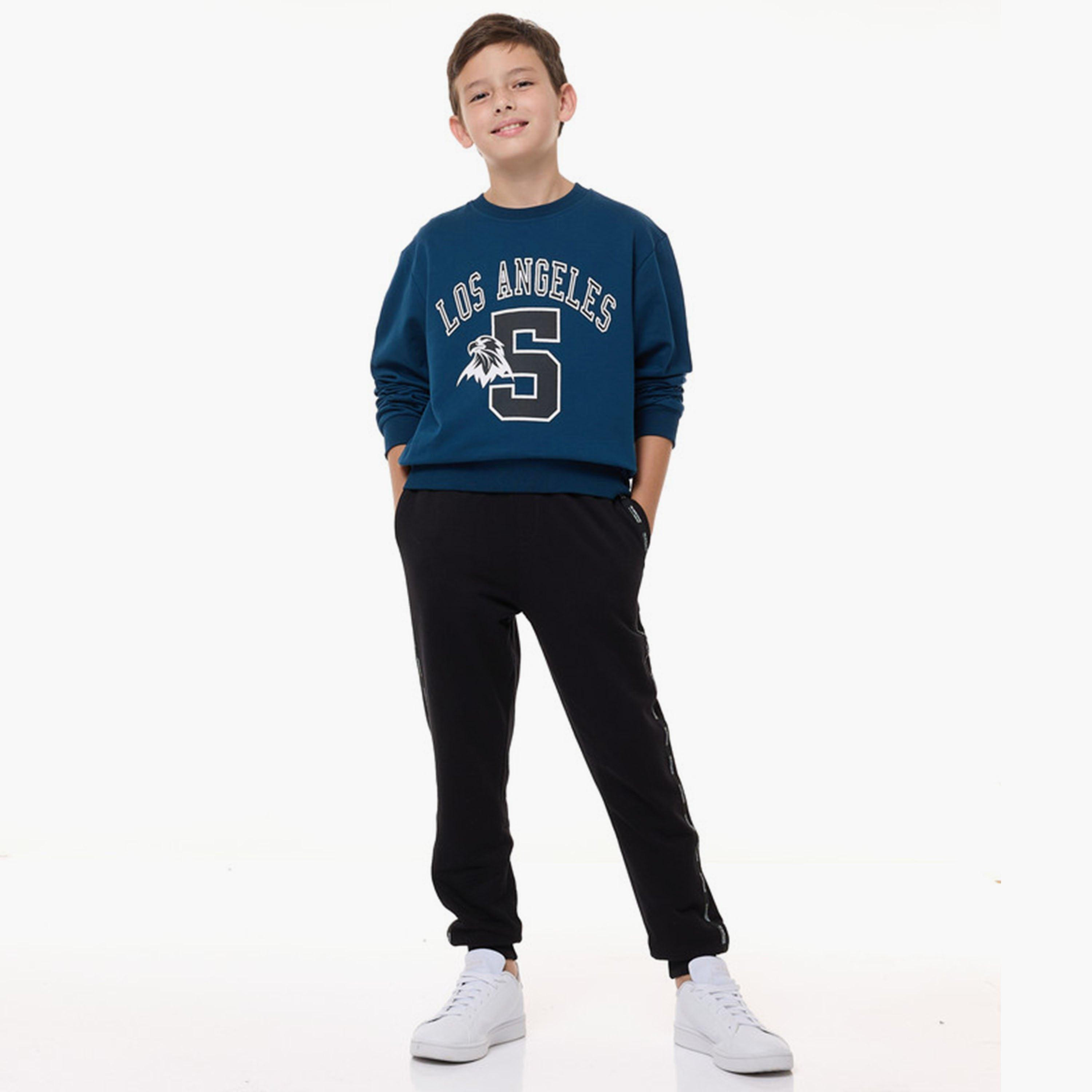 Victor and Jane Printed Long Sleeves Sweatshirt-boys-clothing-sweatshirts-image-4