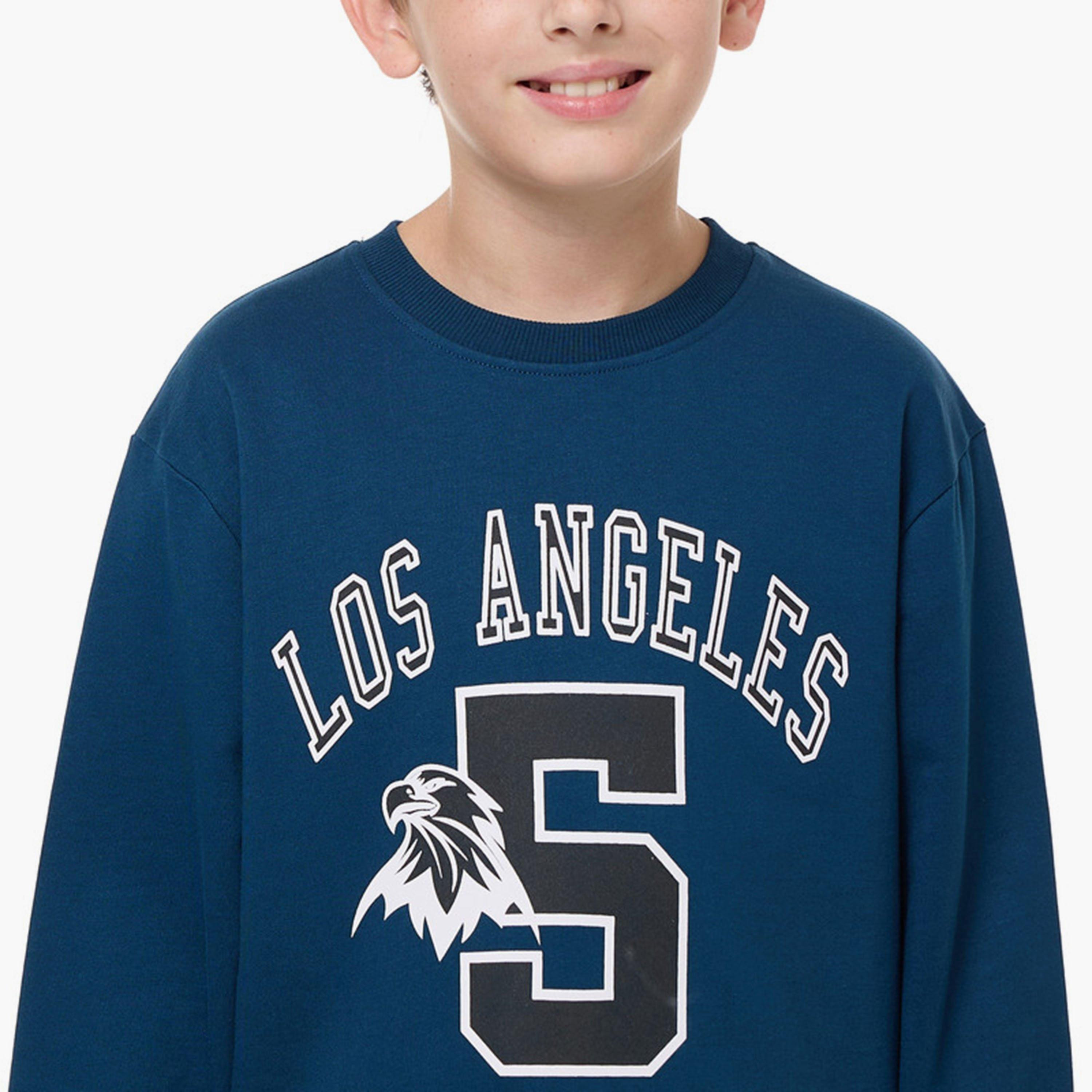 Victor and Jane Printed Long Sleeves Sweatshirt-boys-clothing-sweatshirts-image-5