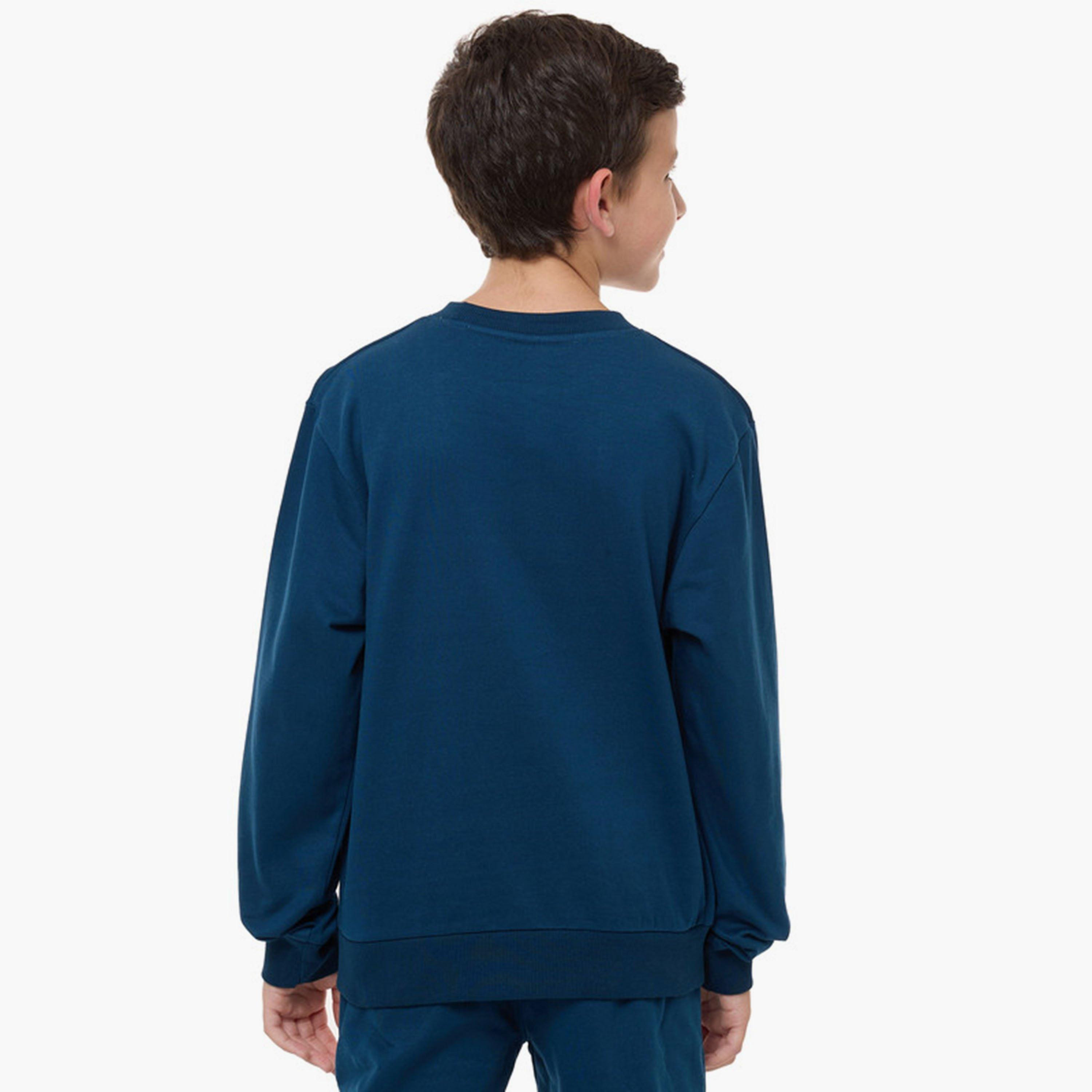 Victor and Jane Printed Long Sleeves Sweatshirt-boys-clothing-sweatshirts-image-3