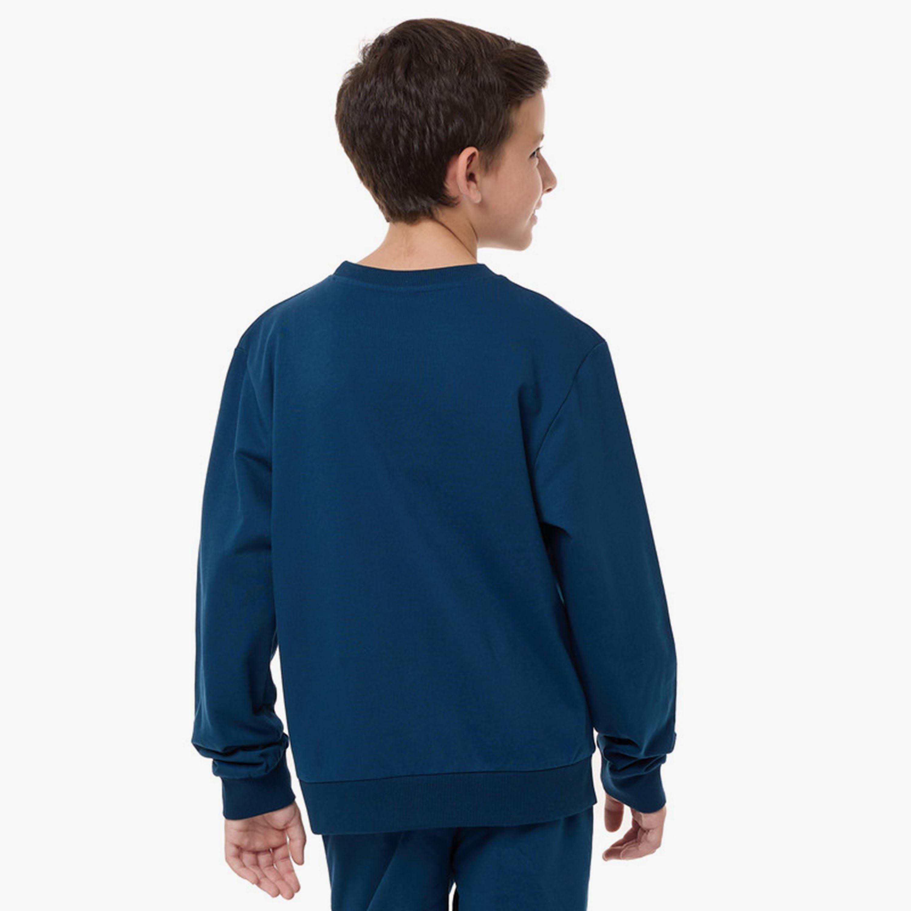 Victor and Jane Printed Long Sleeves Sweatshirt-boys-clothing-sweatshirts-image-3