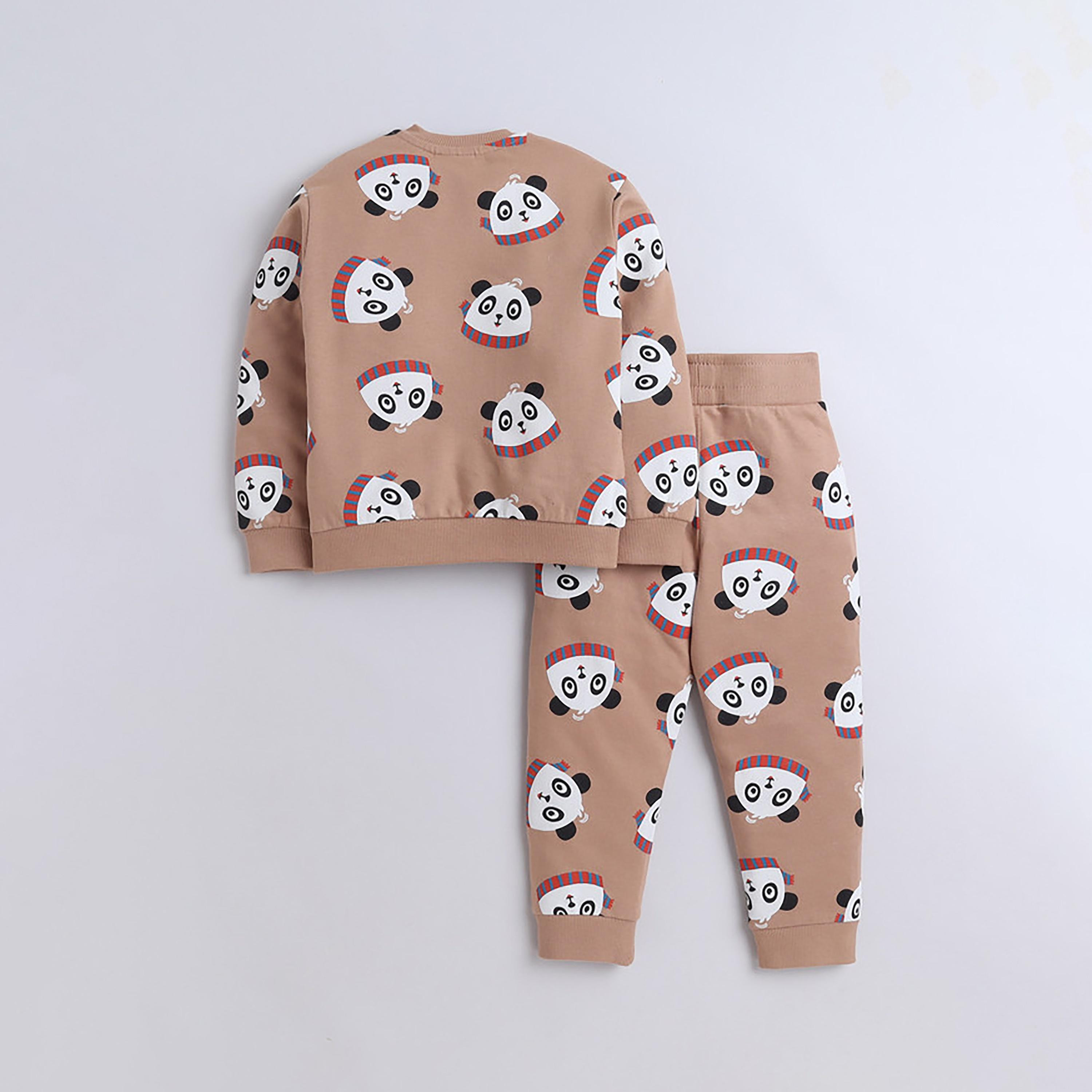 Victor and Jane 2-Piece Printed Long Sleeves Sweatshirt with Joggers-baby-boys-clothing-winterwear-setsandcoords-image-2