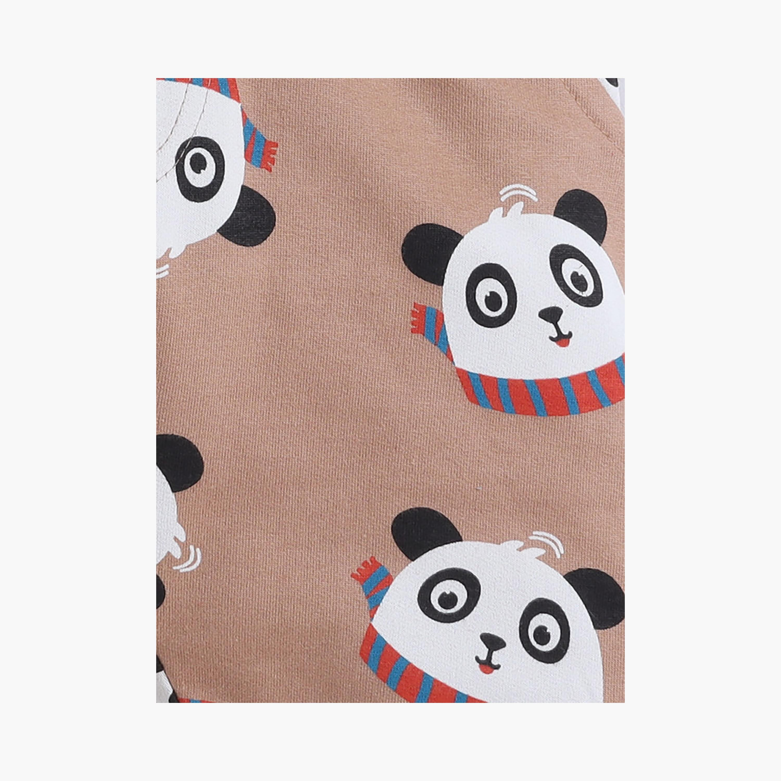 سويت شيرت بأكمام طويلة مطبوع  مع بنطال ركض قطعتين من فيكتور اند جين-baby-boys-clothing-winterwear-setsandcoords-image-6