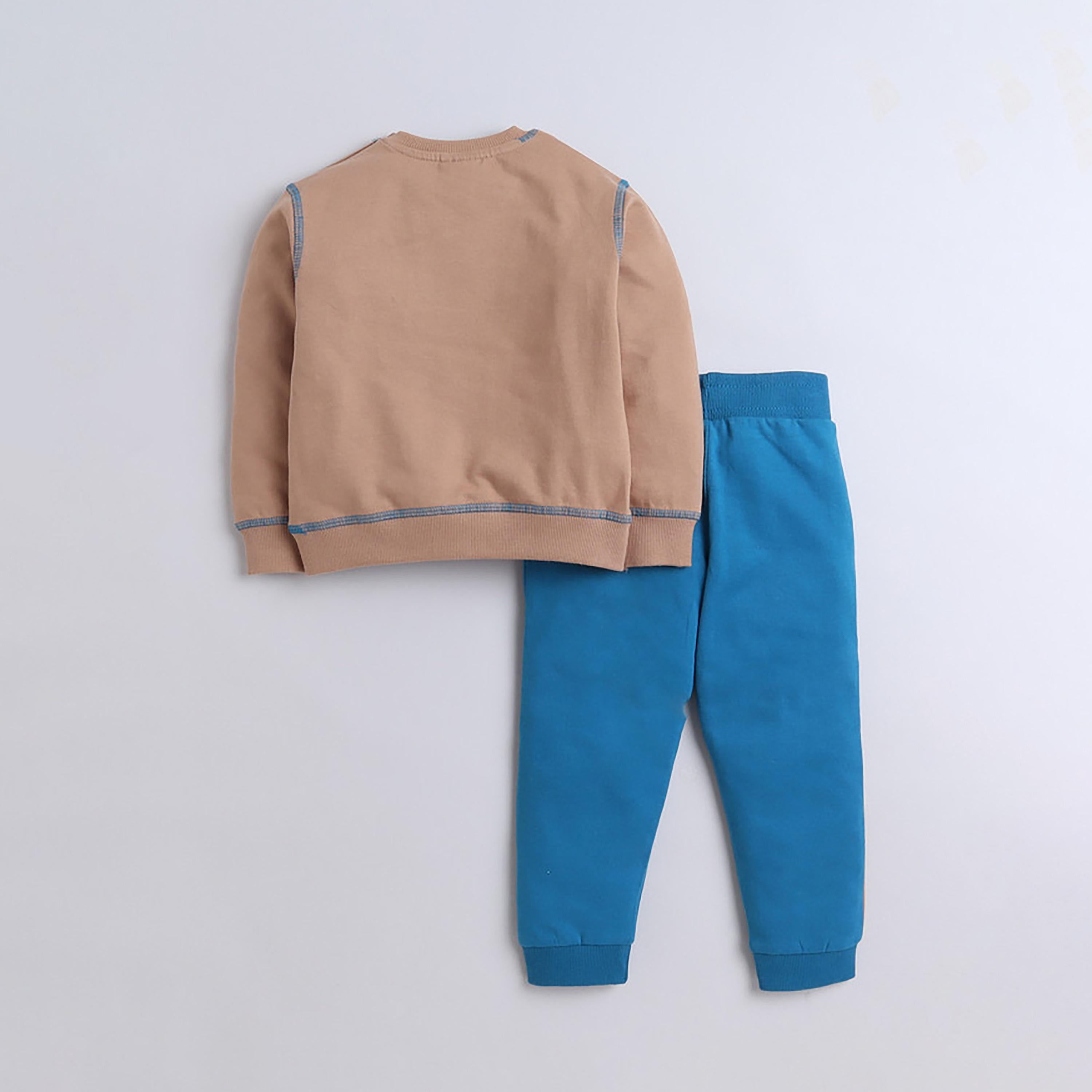 Victor and Jane 2-Piece Printed Long Sleeves Sweatshirt with Joggers-baby-boys-clothing-winterwear-setsandcoords-image-2