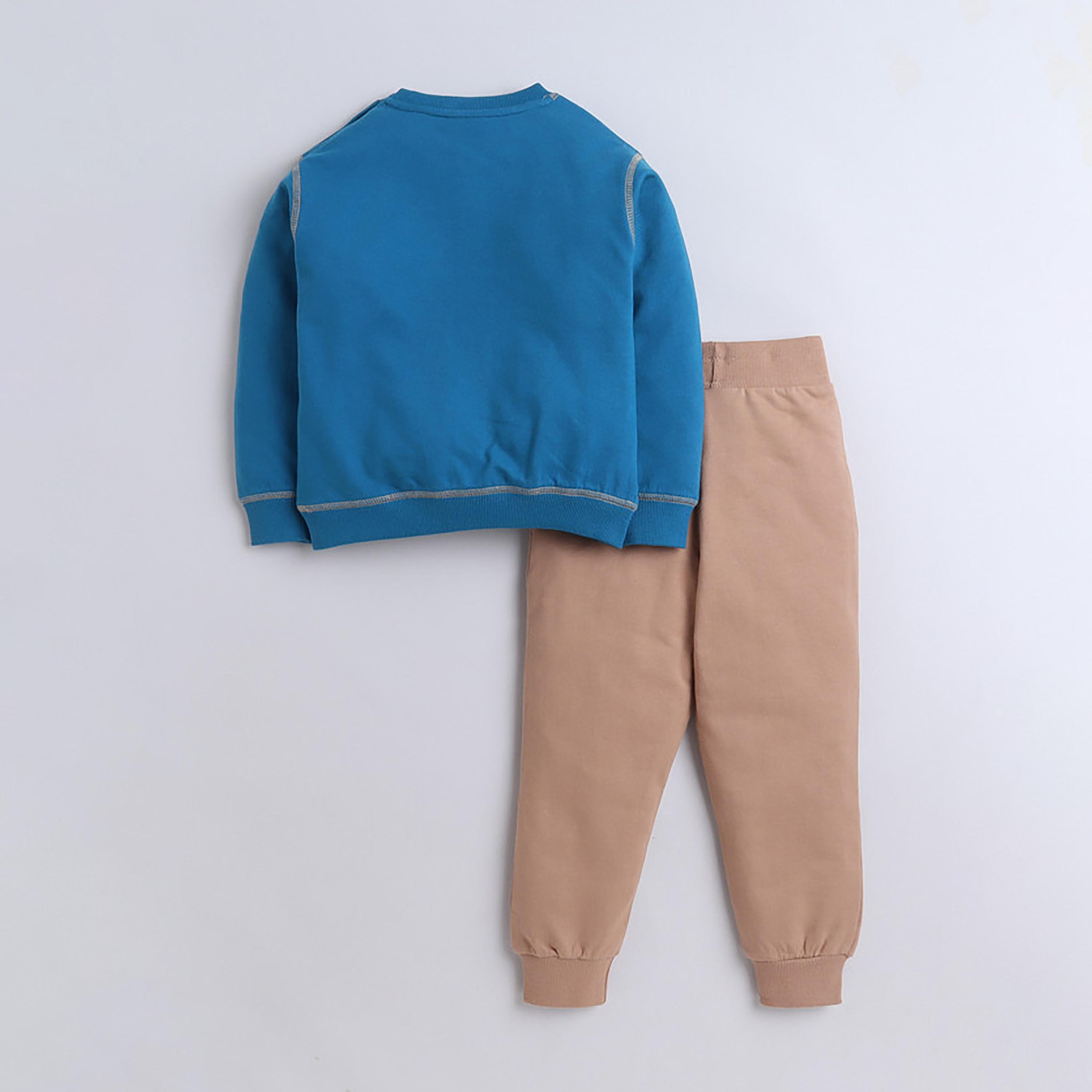 Victor and Jane 2-Piece Printed Long Sleeves Sweatshirt with Joggers-baby-boys-clothing-winterwear-setsandcoords-image-2