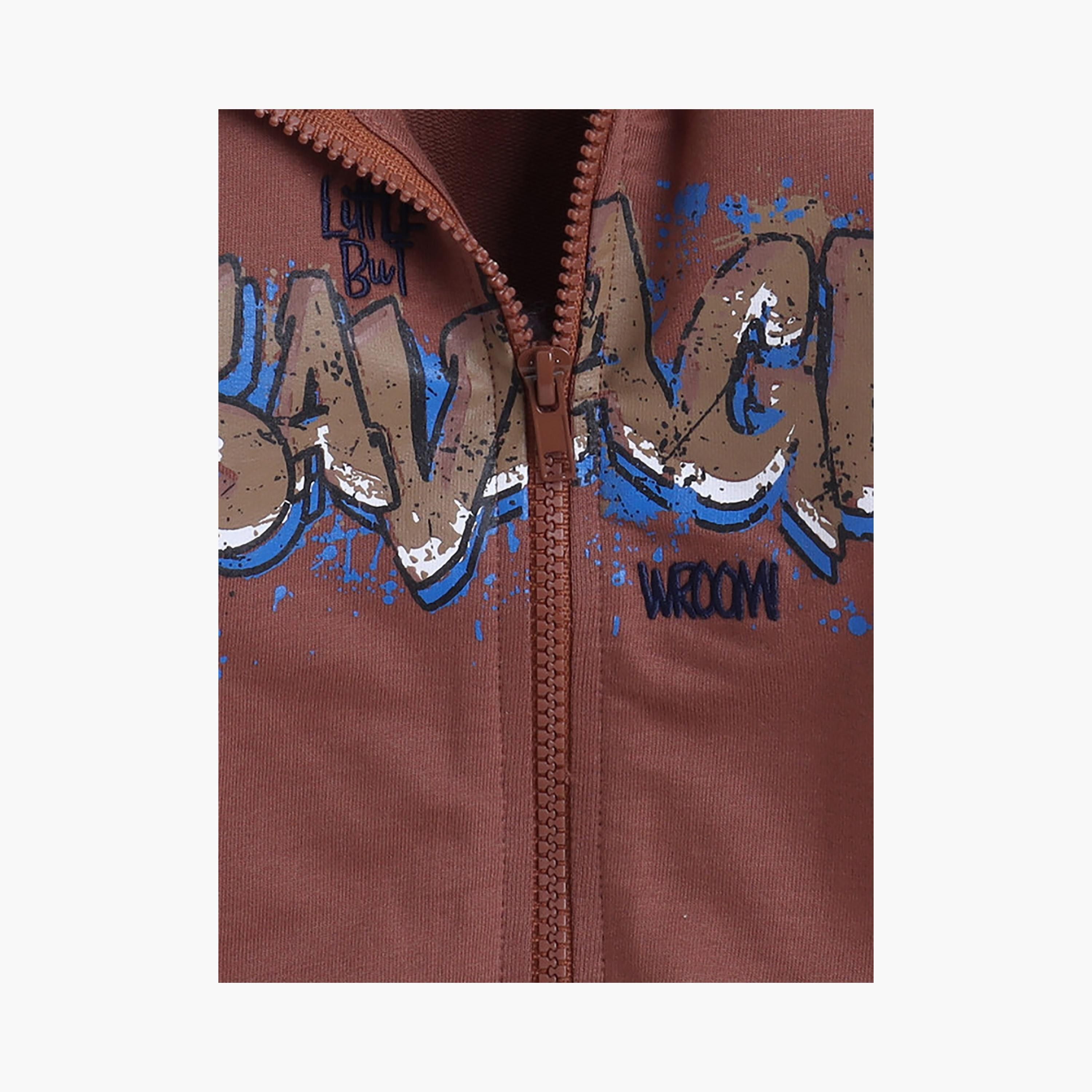 Victor and Jane 3-Piece Printed T-Shirt, Jacket with Joggers-baby-boys-clothing-winterwear-setsandcoords-image-4