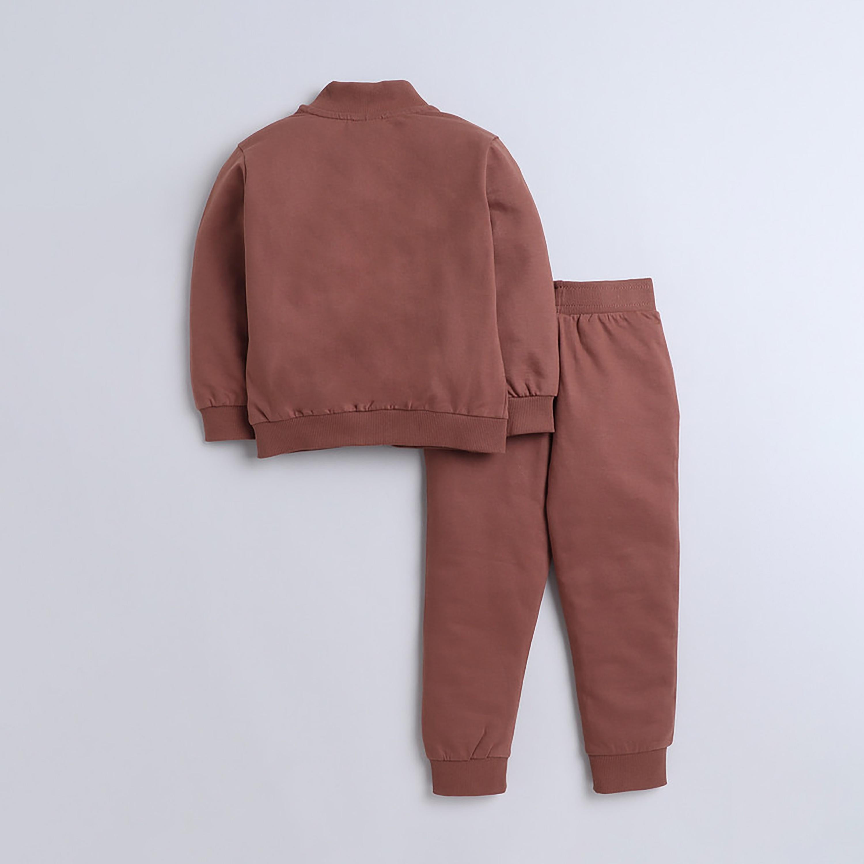 Victor and Jane 3-Piece Printed T-Shirt, Jacket with Joggers-baby-boys-clothing-winterwear-setsandcoords-image-6