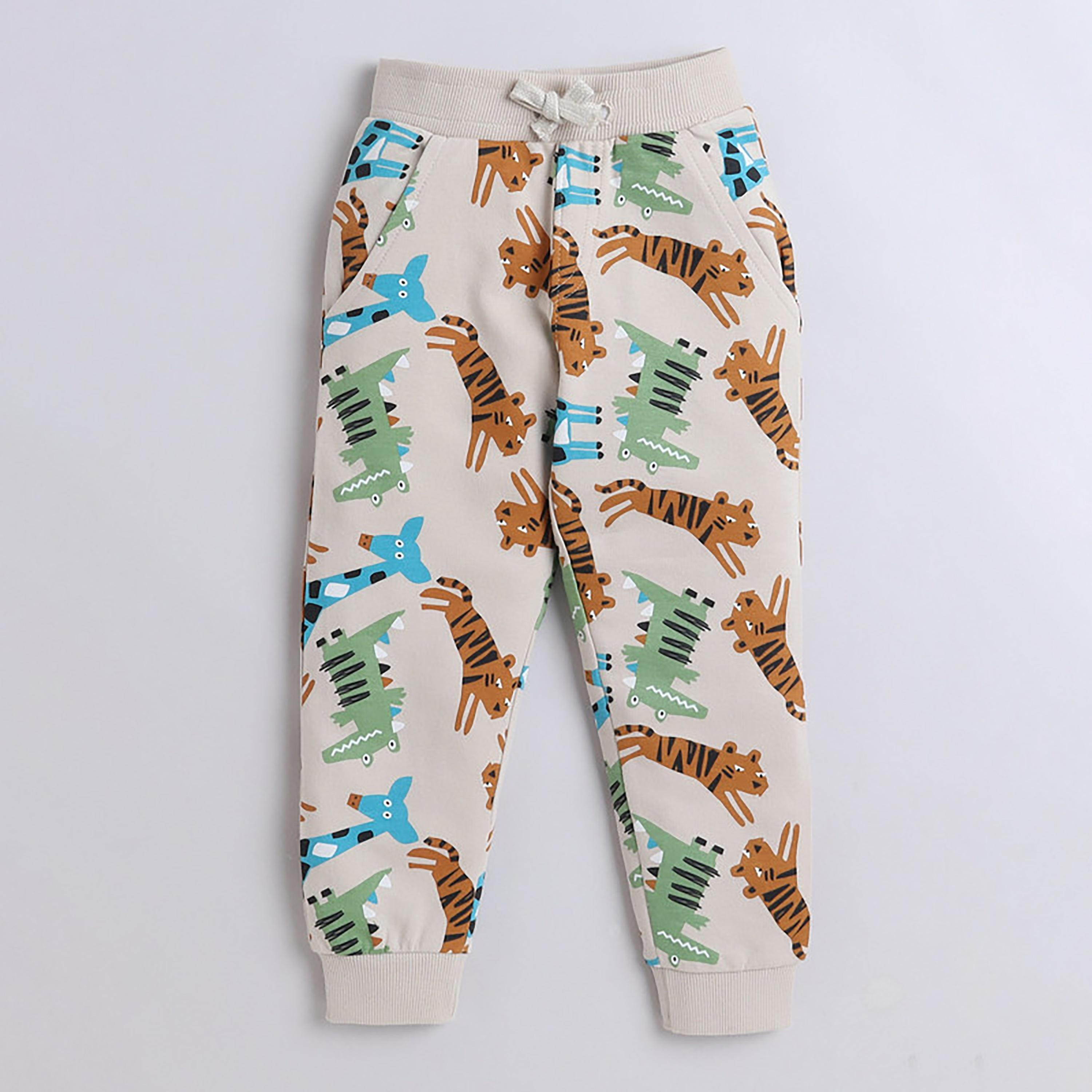 Victor and Jane 2-Piece Printed Long Sleeves Sweatshirt with Joggers-baby-boys-clothing-winterwear-setsandcoords-image-5