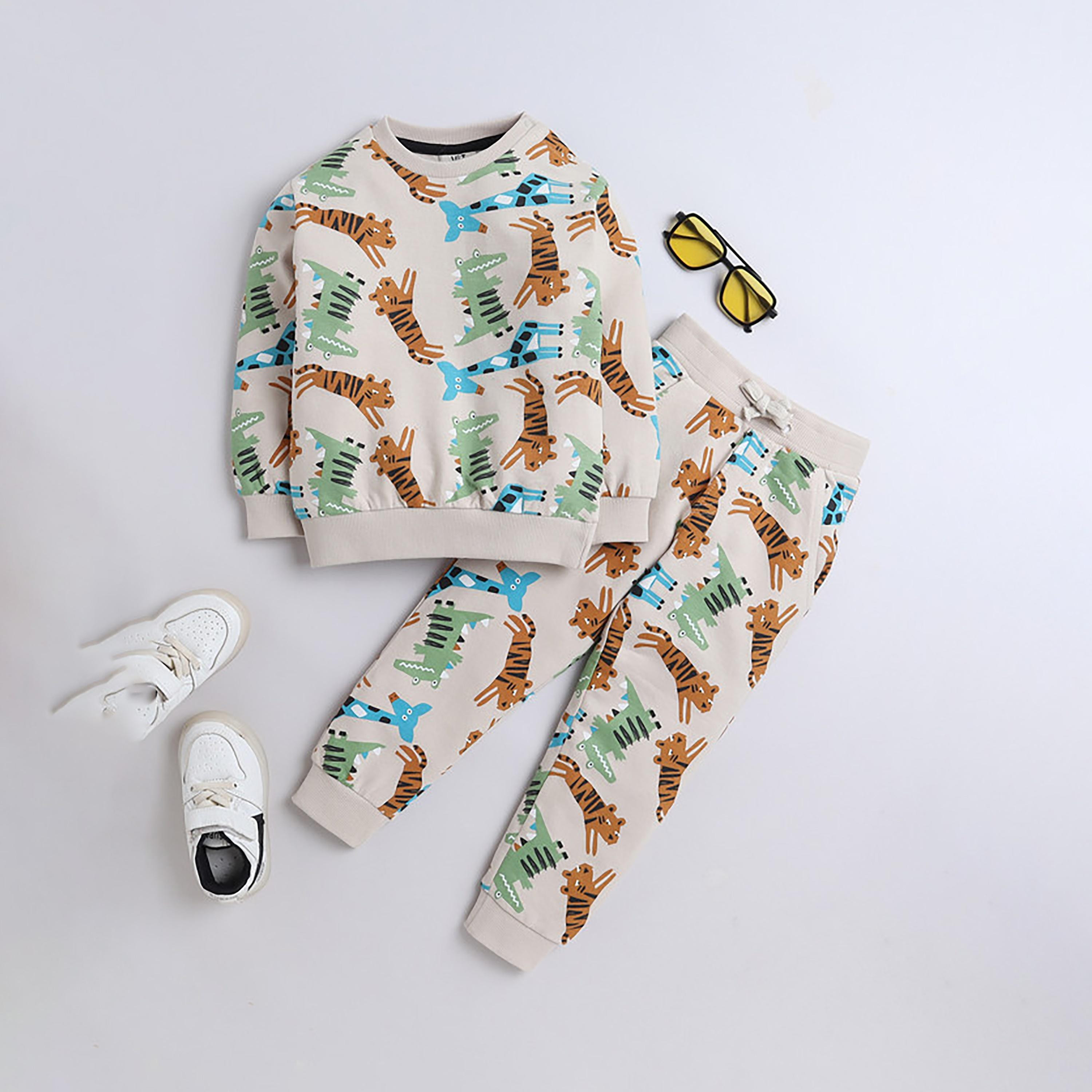 Victor and Jane 2-Piece Printed Long Sleeves Sweatshirt with Joggers-baby-boys-clothing-winterwear-setsandcoords-image-6