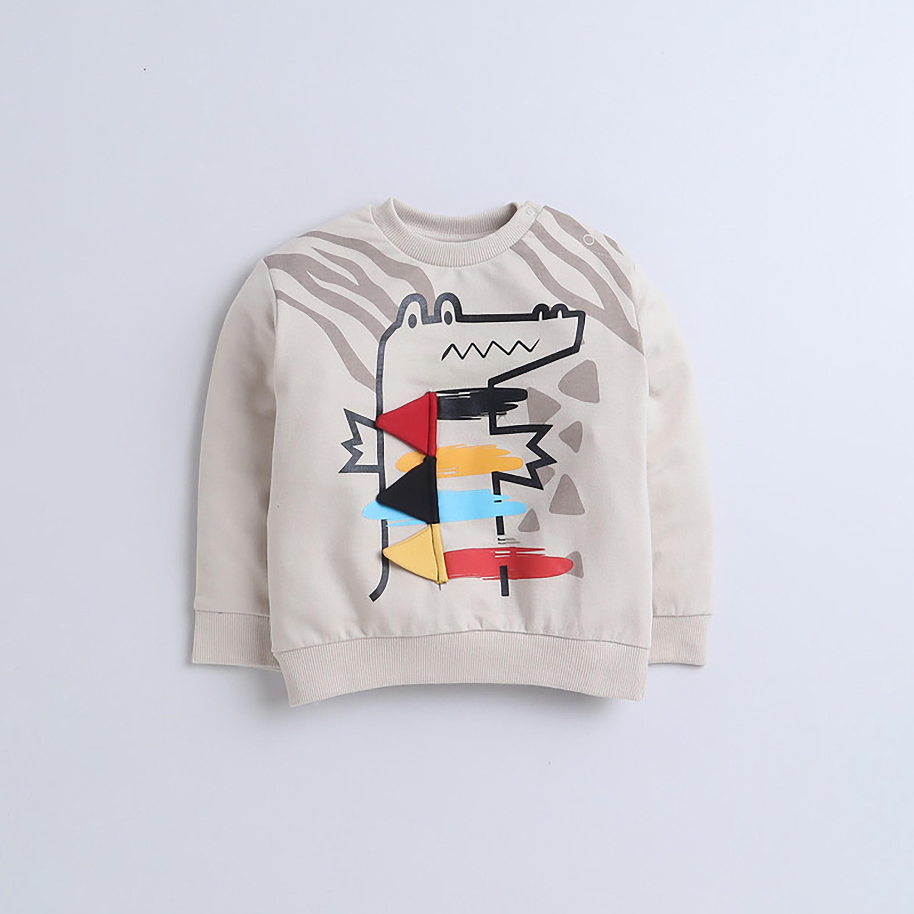 Victor and Jane 2-Piece Printed Long Sleeves Sweatshirt with Joggers-baby-boys-clothing-winterwear-setsandcoords-image-4