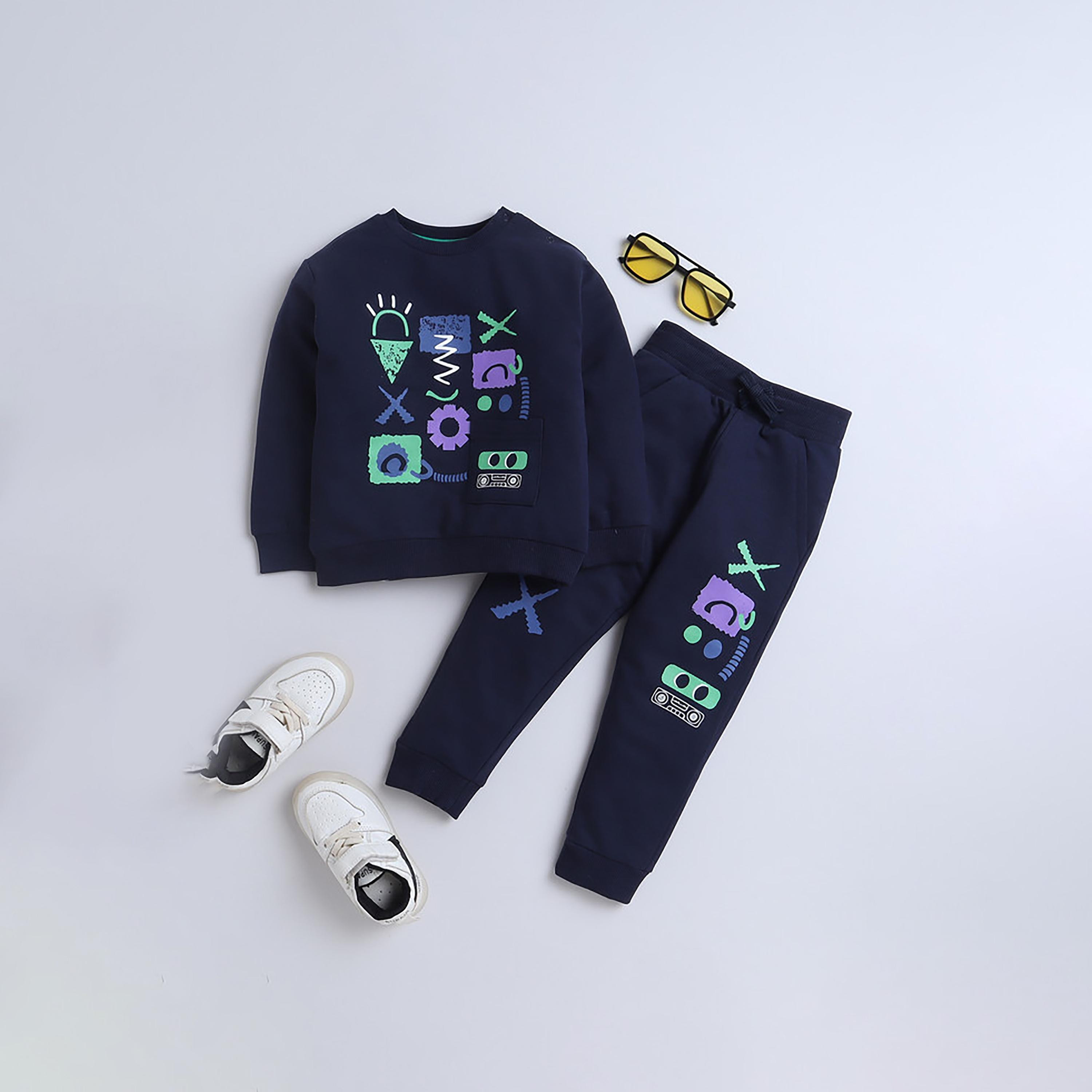 Victor and Jane 2-Piece Printed Long Sleeves Sweatshirt with Joggers-baby-boys-clothing-winterwear-setsandcoords-image-3