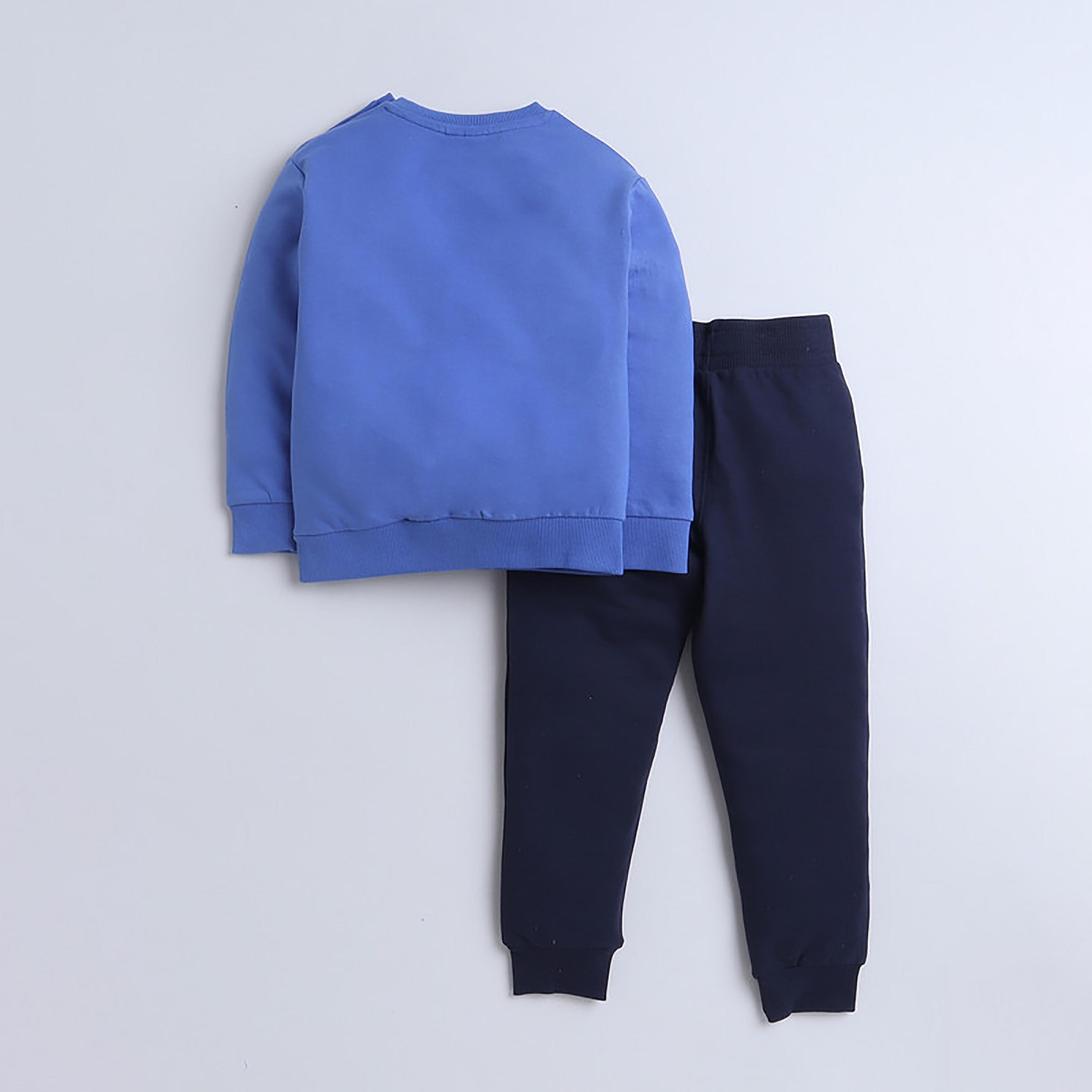 Victor and Jane 2-Piece Printed Long Sleeves Sweatshirt with Joggers-baby-boys-clothing-winterwear-setsandcoords-image-2