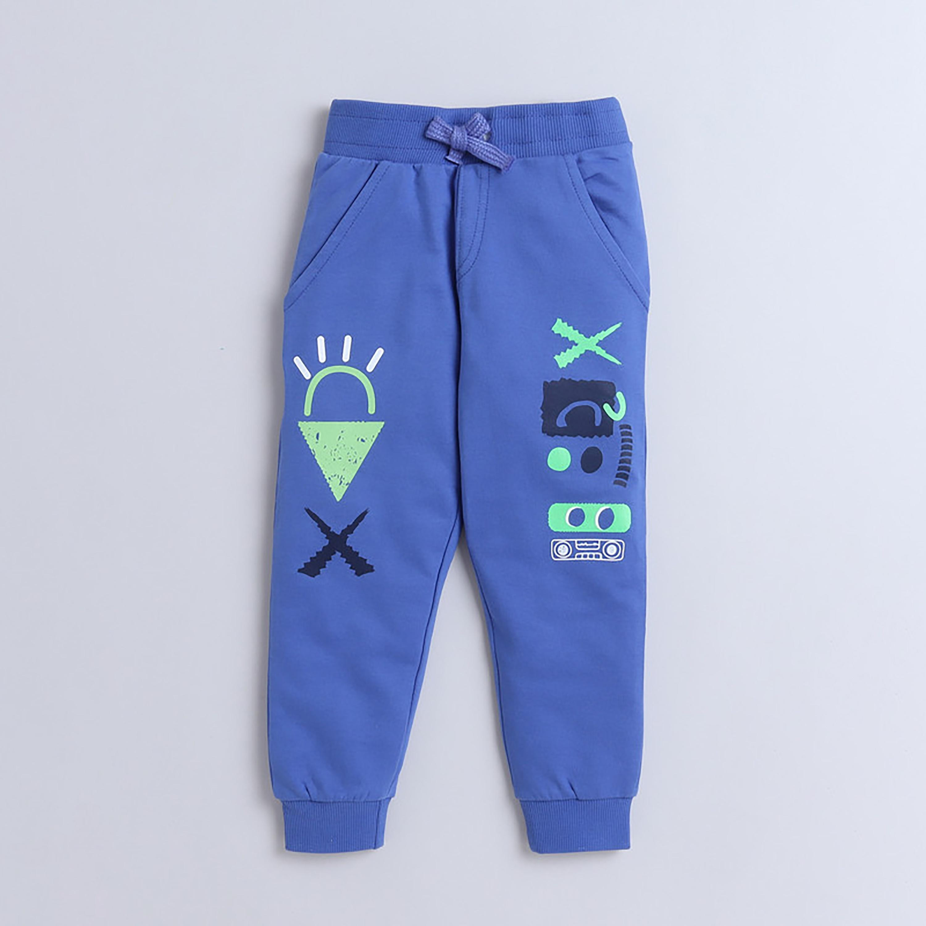 تي شيرت مطبوع، هودي مع بنطال ركض 3 قطع من فيكتور اند جين-baby-boys-clothing-winterwear-setsandcoords-image-3