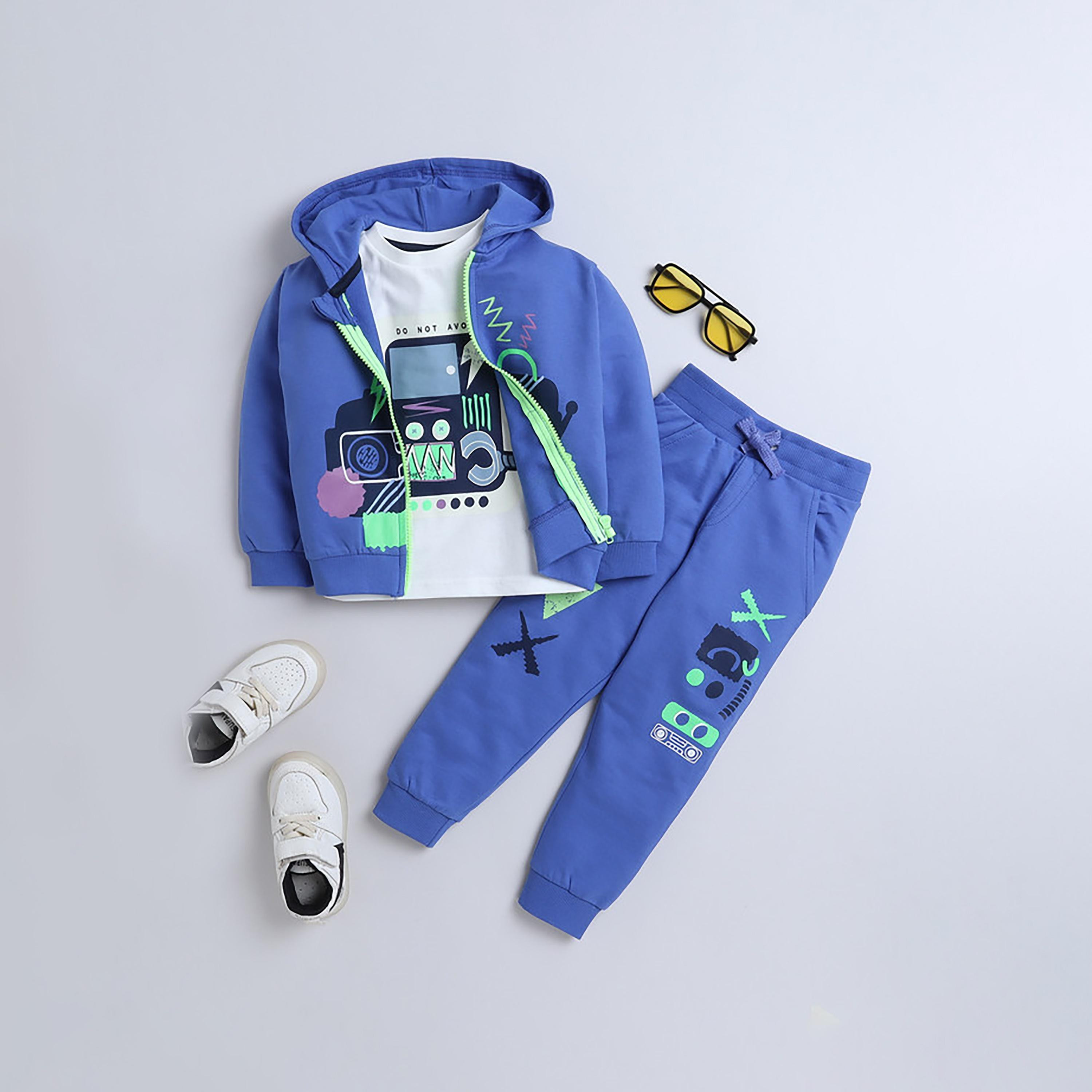تي شيرت مطبوع، هودي مع بنطال ركض 3 قطع من فيكتور اند جين-baby-boys-clothing-winterwear-setsandcoords-image-6