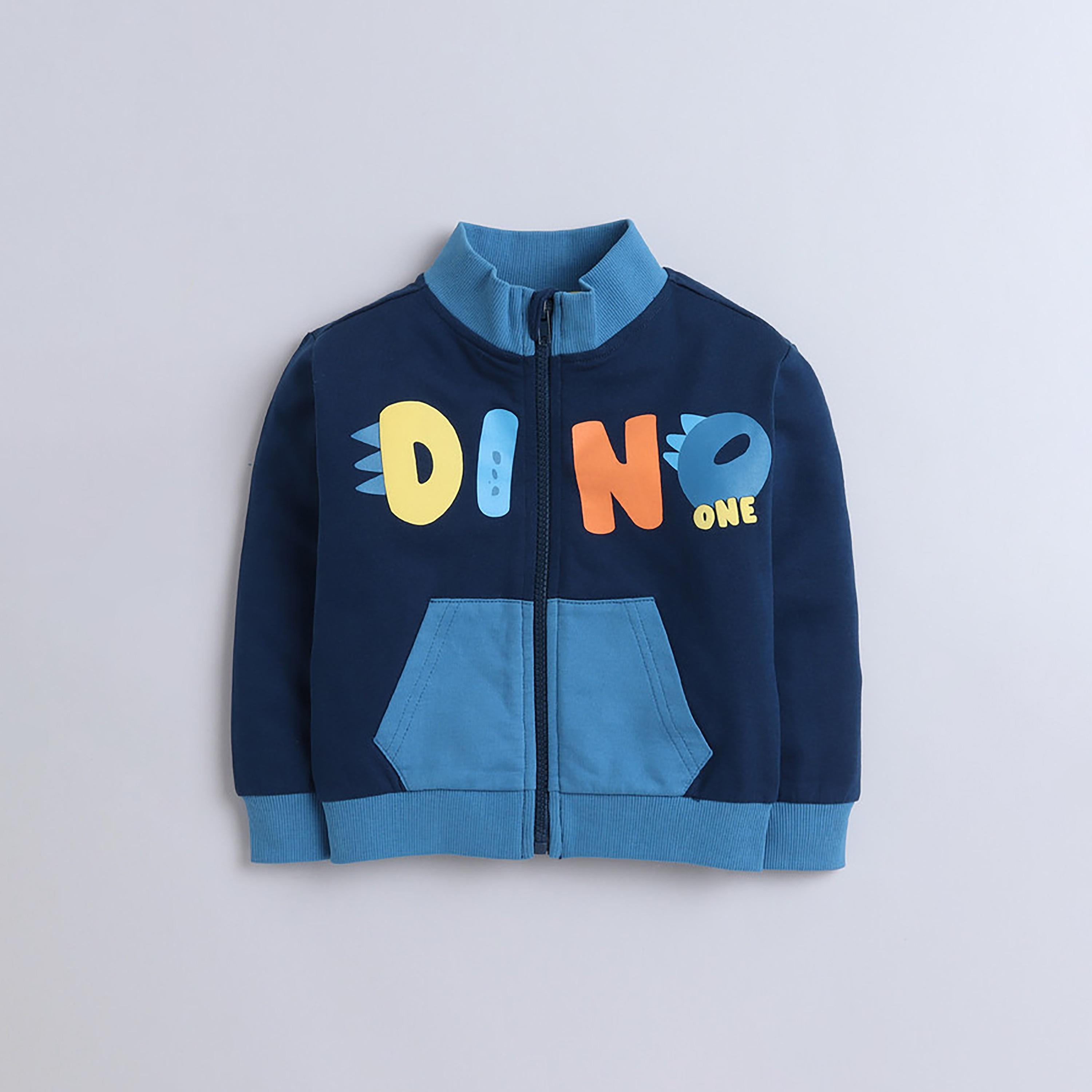 Victor and Jane 3-Piece Printed T-Shirt, Jacket with Joggers-baby-boys-clothing-winterwear-setsandcoords-image-2