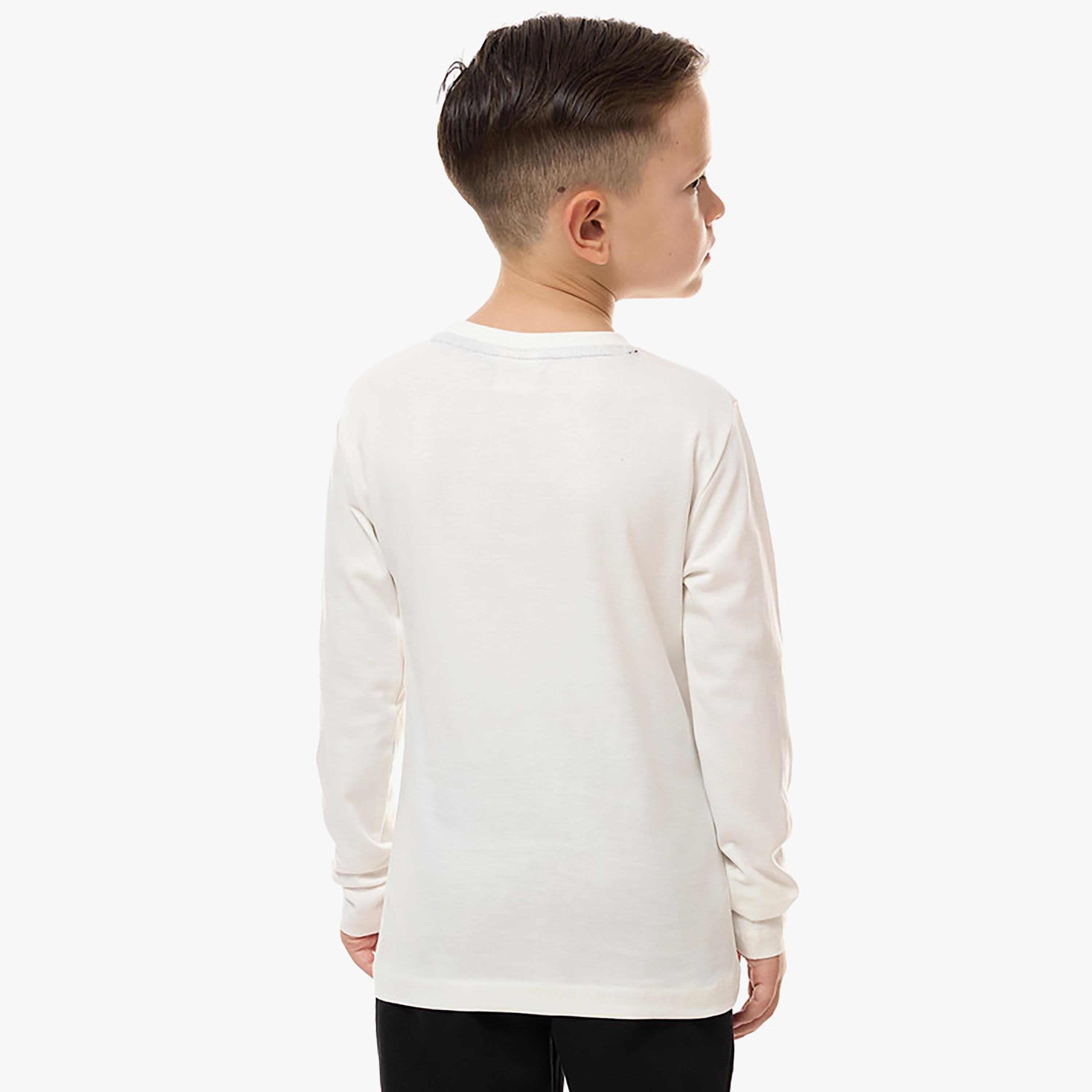 تي شيرت بأكمام طويلة مطبوع من فيكتور اند جين-boys-clothing-tshirtsandpolos-image-3