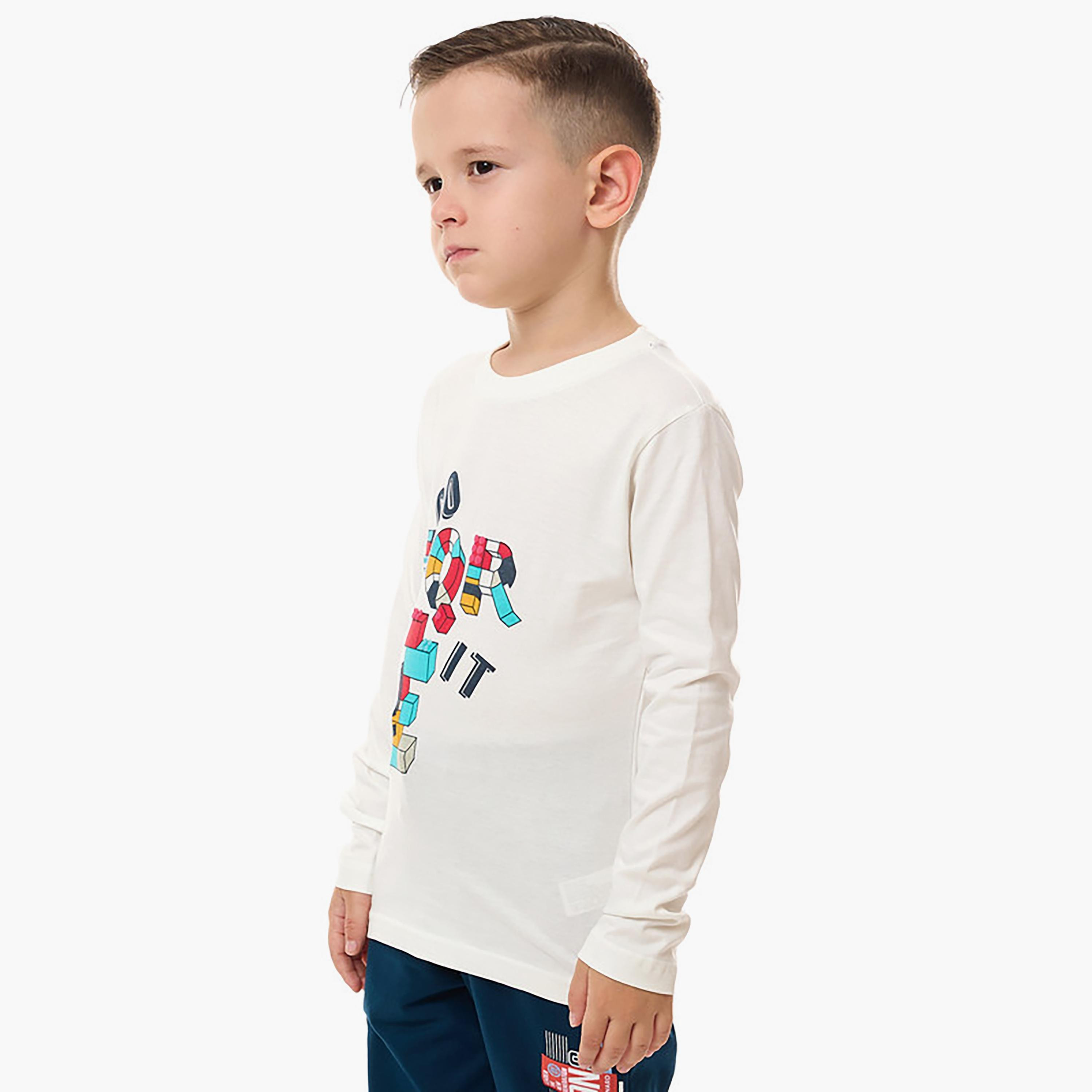 Victor and Jane Printed Long Sleeves T-Shirt-boys-clothing-tshirtsandpolos-image-2