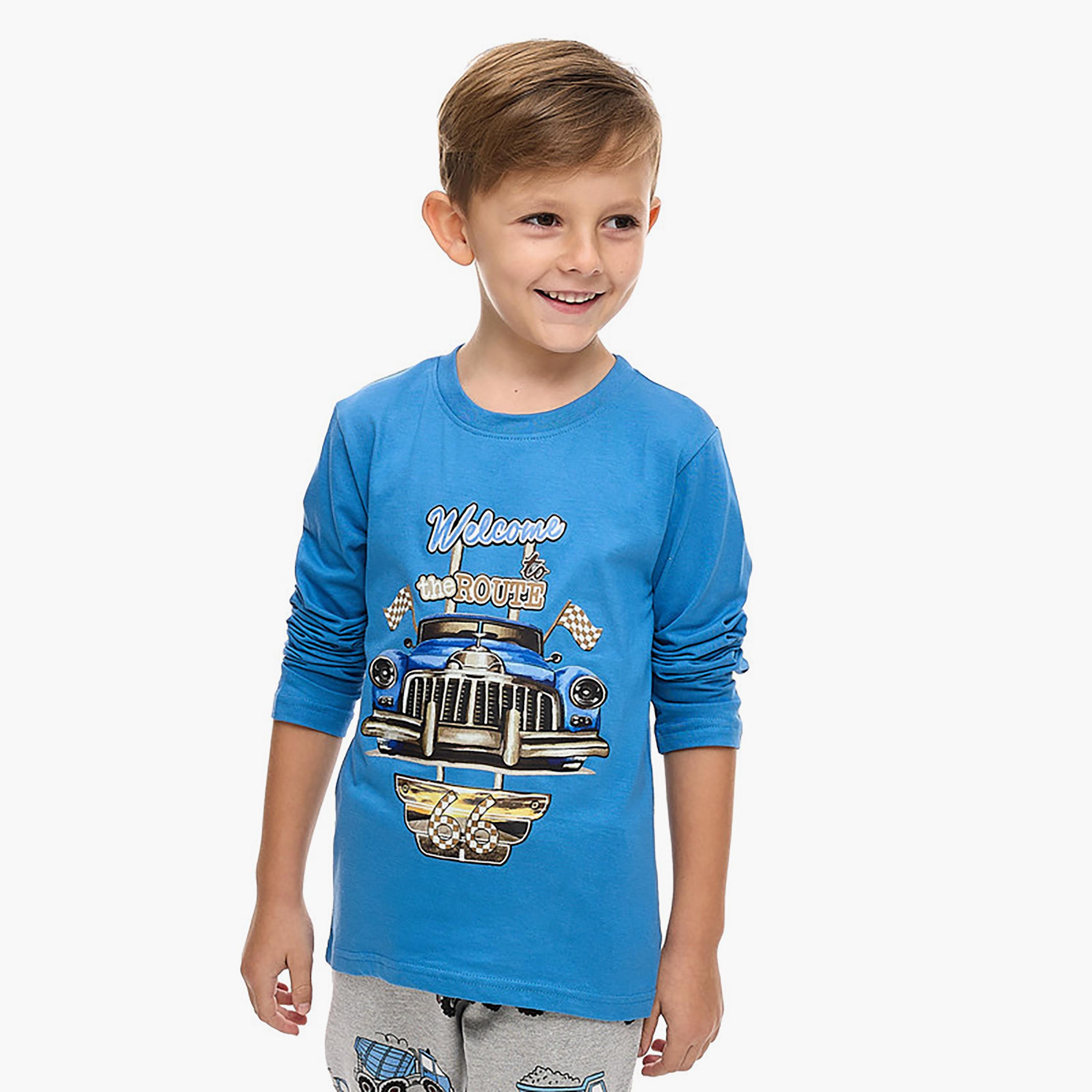 Victor and Jane Printed Long Sleeves T-Shirt-boys-clothing-tshirtsandpolos-image-1