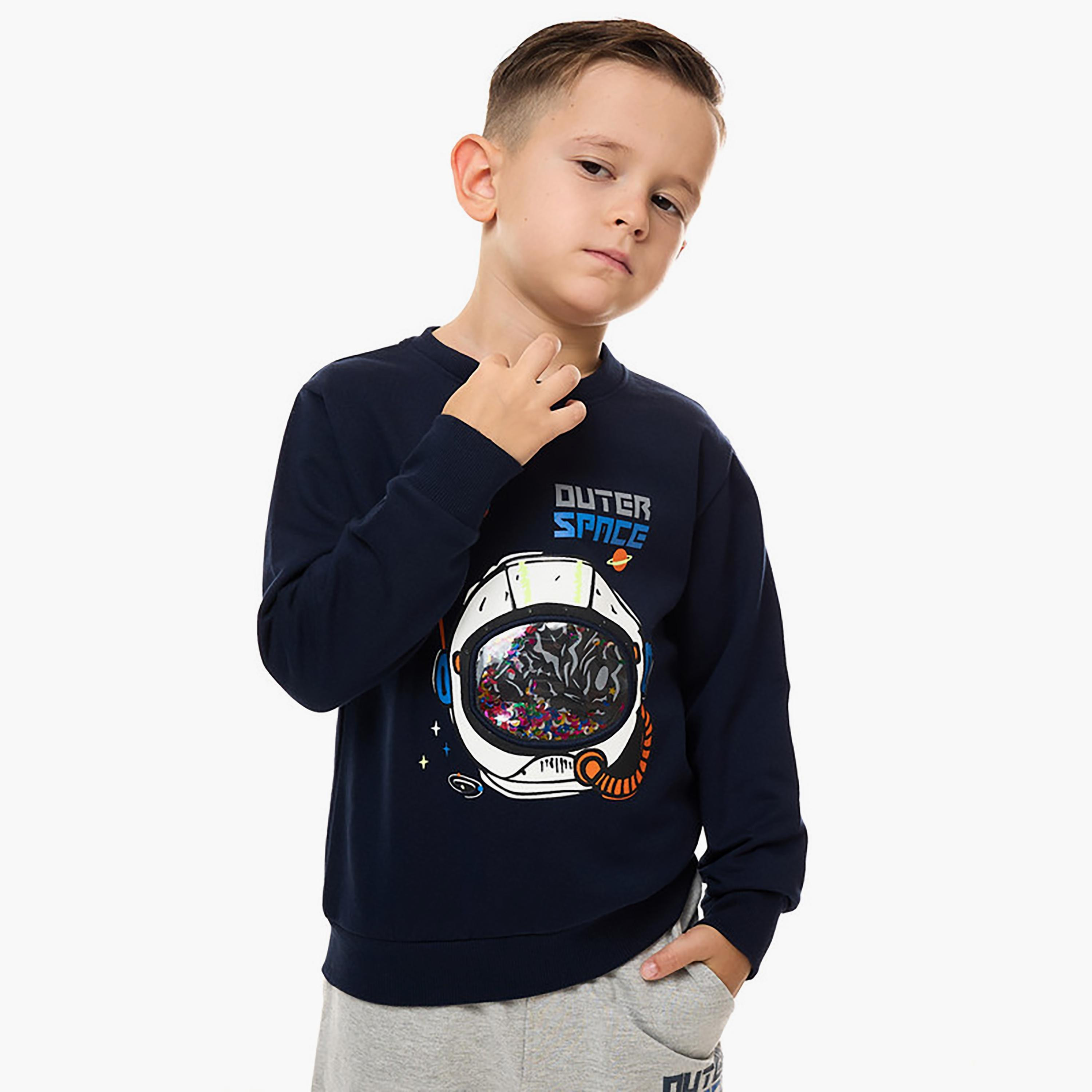 Victor and Jane 2-Piece Printed Long Sleeves Sweatshirt with Joggers-baby-boys-clothing-winterwear-setsandcoords-image-4