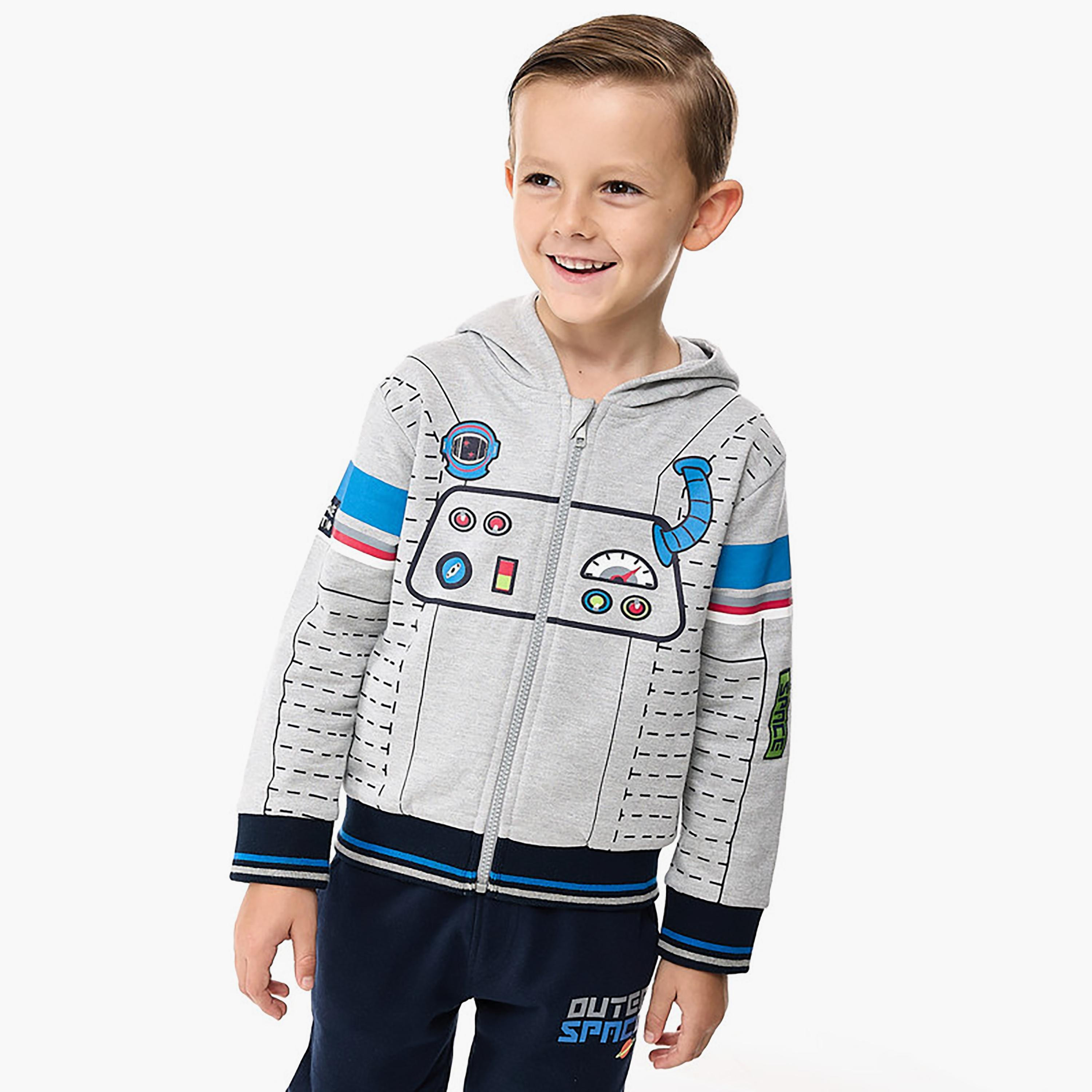 Victor and Jane 2-Piece Printed Long Sleeves Hoodie with Joggers-cpkids-clothing-boys-winterwear-sets-image-4
