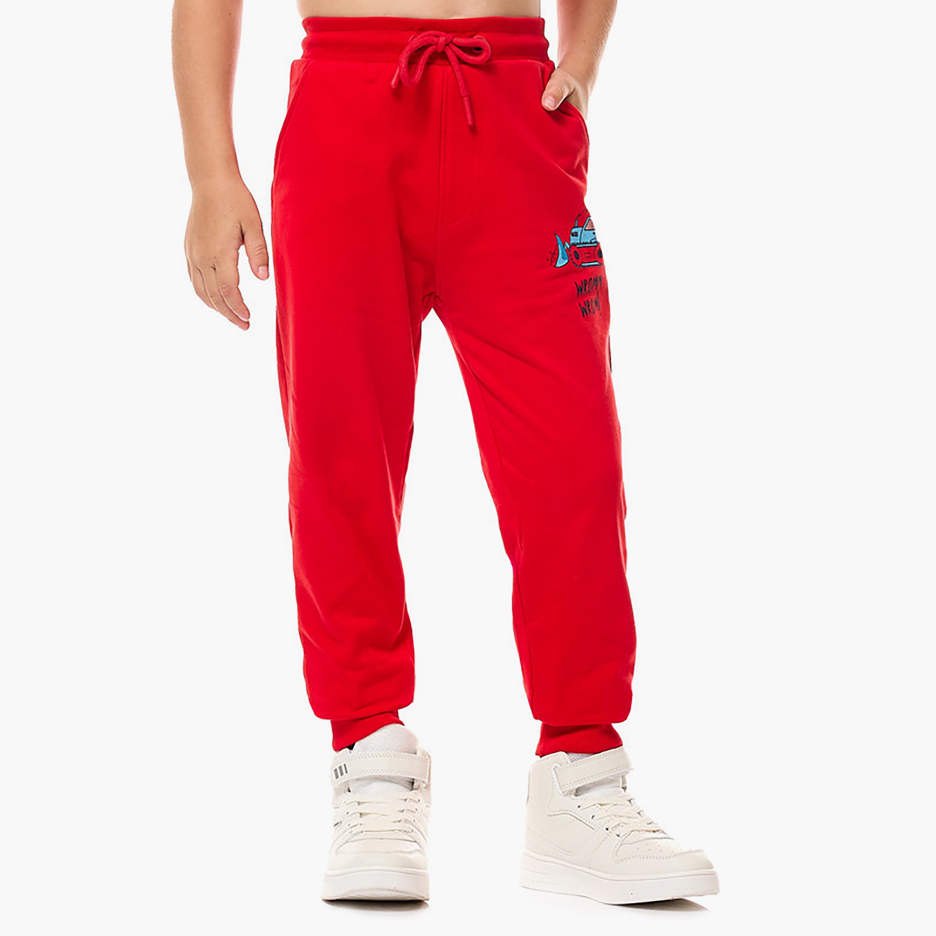 Victor and Jane 2-Piece Printed Long Sleeves Hoodie with Joggers-boys-clothing-setsandcoords-image-5