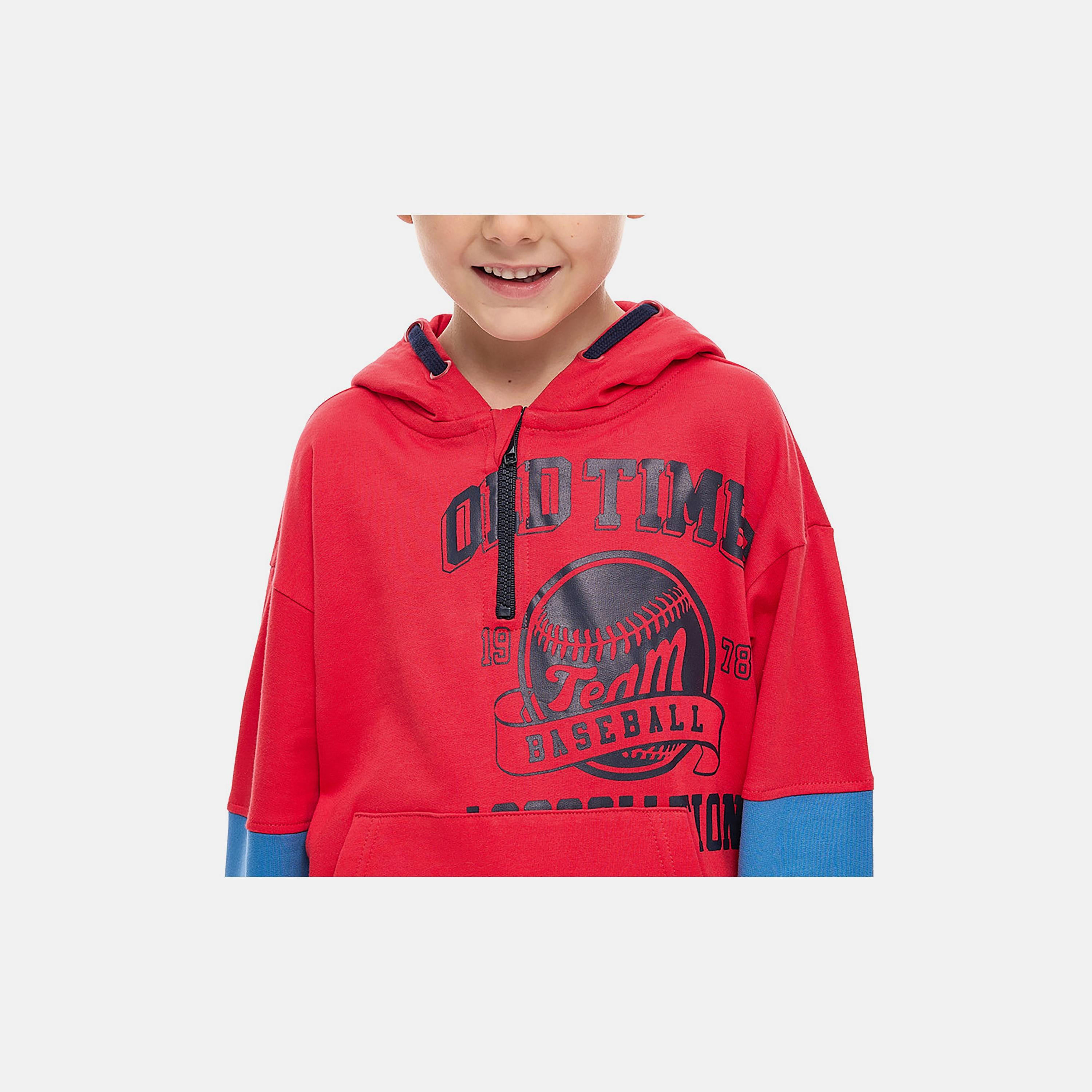 Victor and Jane 2-Piece Printed Long Sleeves Hoodie with Joggers-baby-boys-clothing-winterwear-setsandcoords-image-4